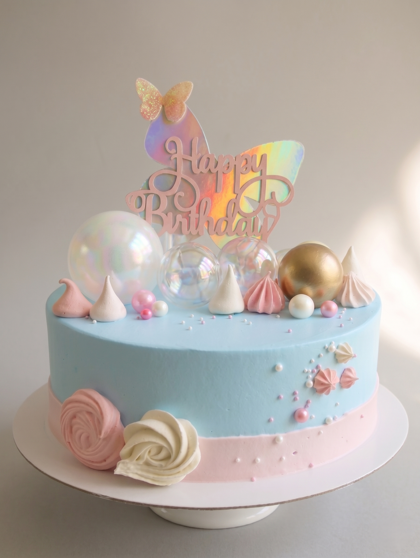 B-020 Birthday Butterfly