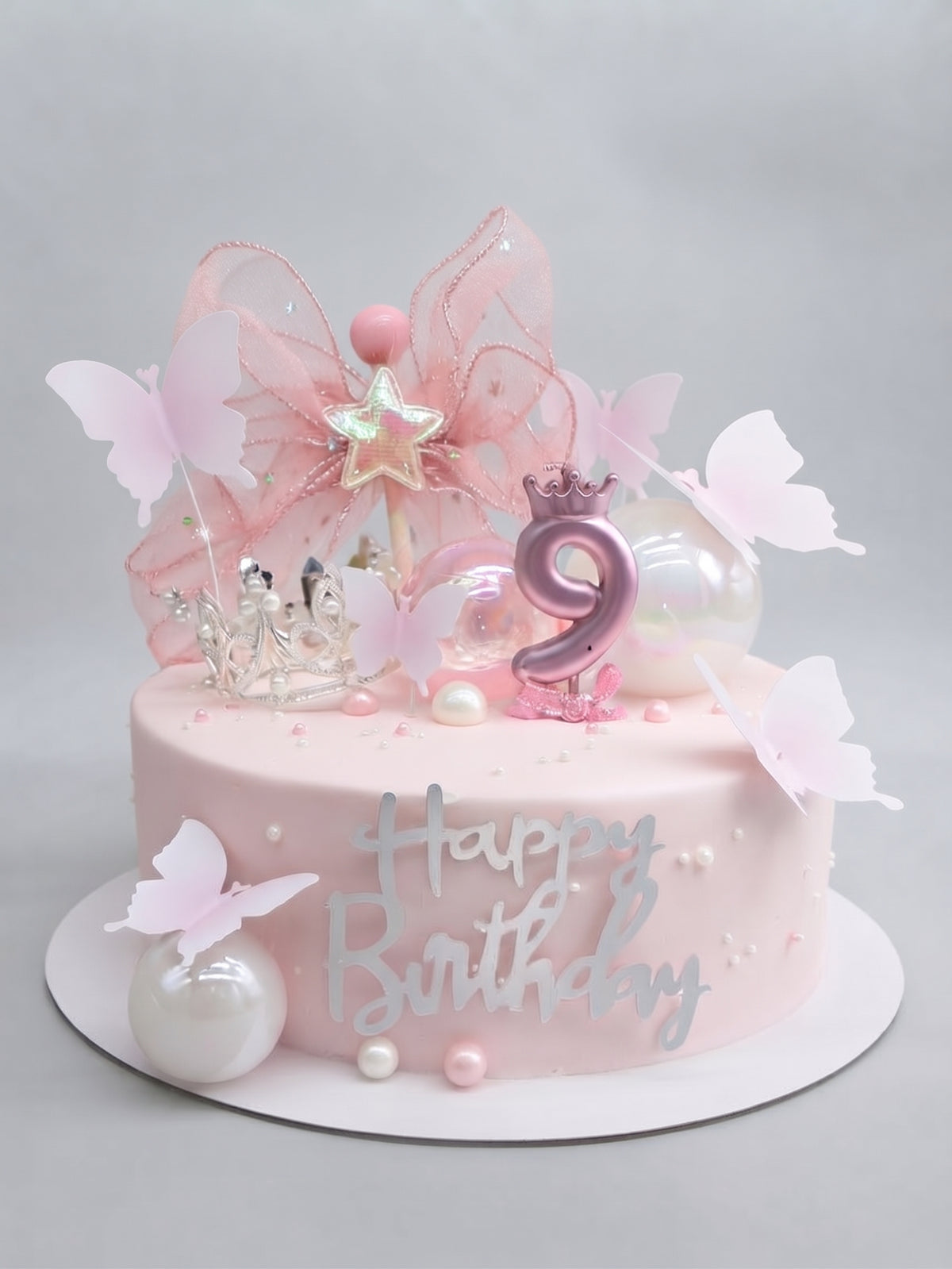 B-031 Butterflies with Tiara