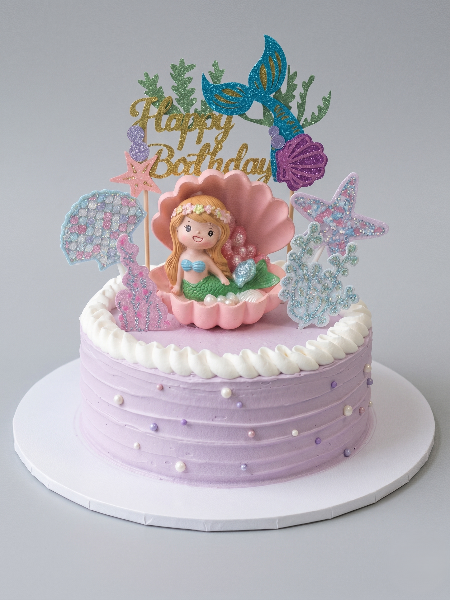 B-041 Mermaid in Shell