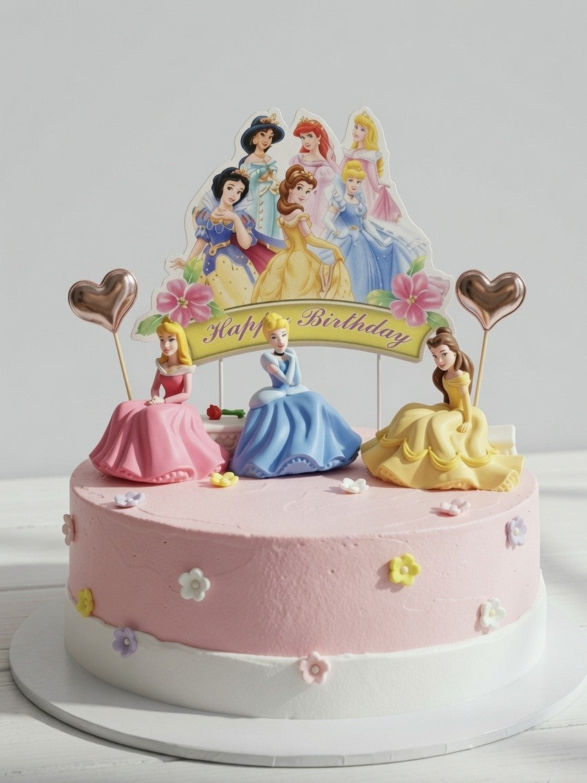 B-083 Disney Princess Figurine
