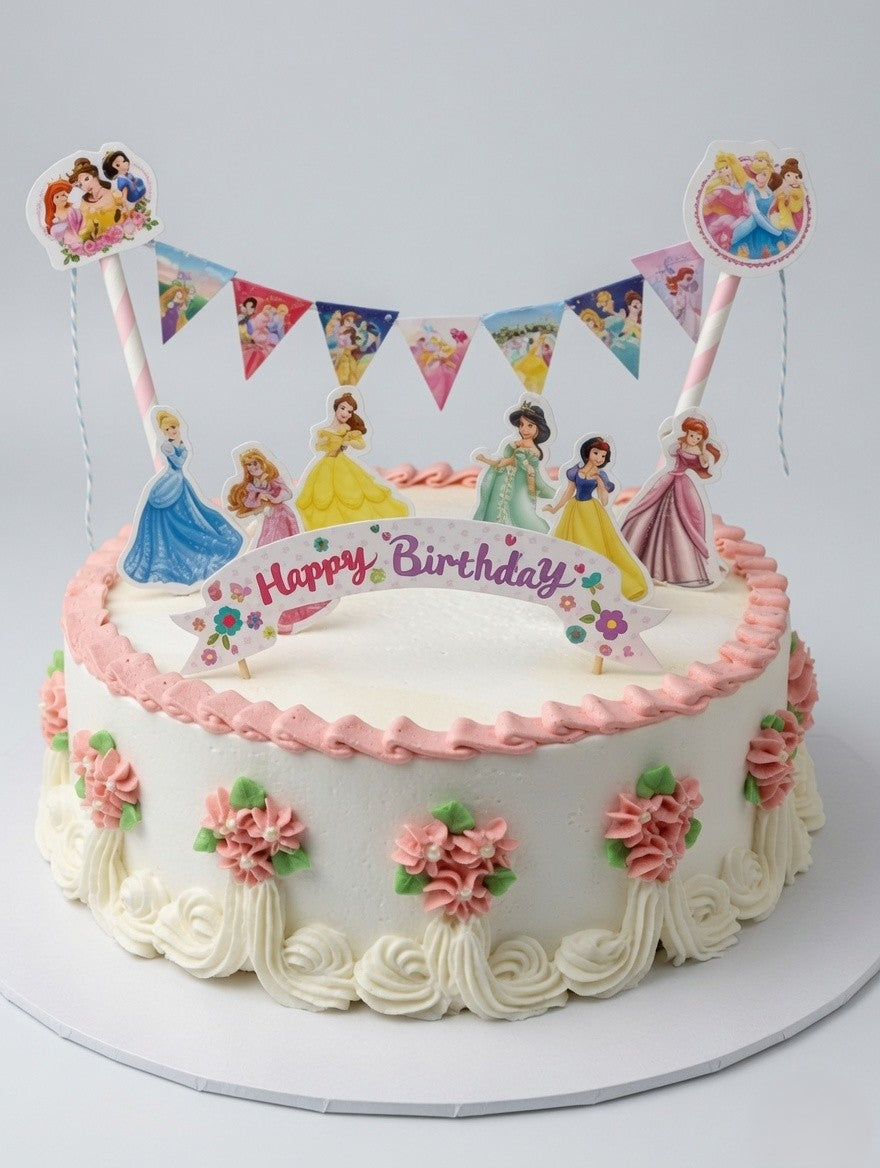 B-088 Disney Princess #3
