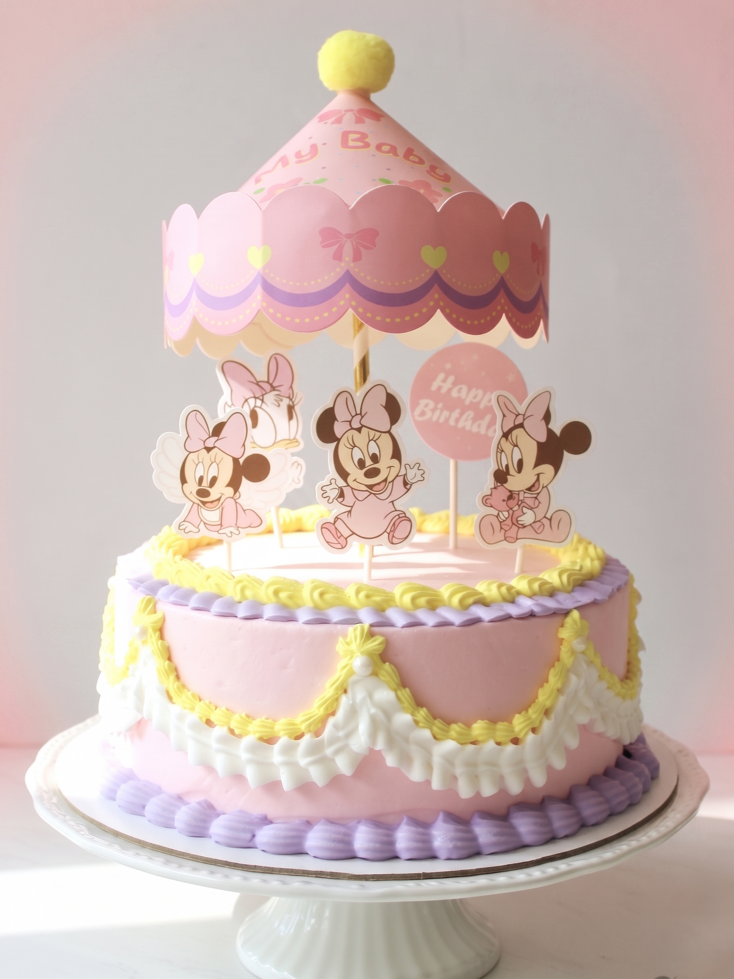 B-090 Baby Minnie Carousel
