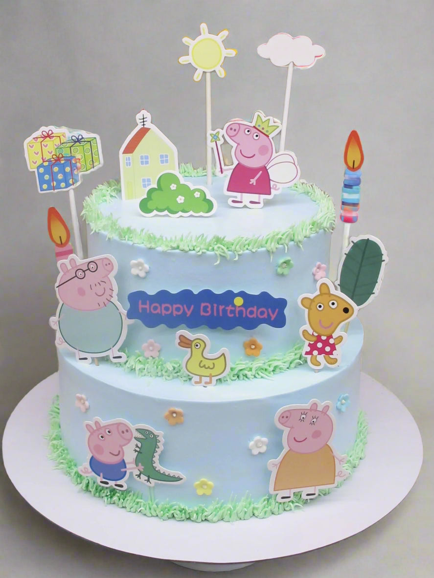 B-701 Peppa Pig #3