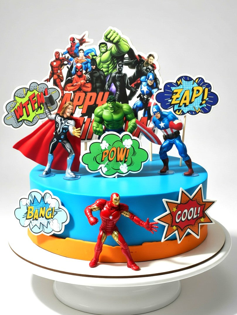 B-207 Avengers Figurine