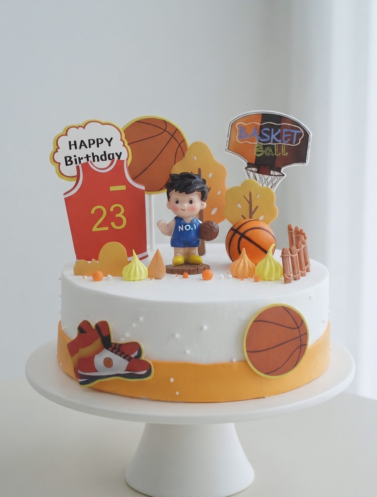 B-217 Basketball Boy