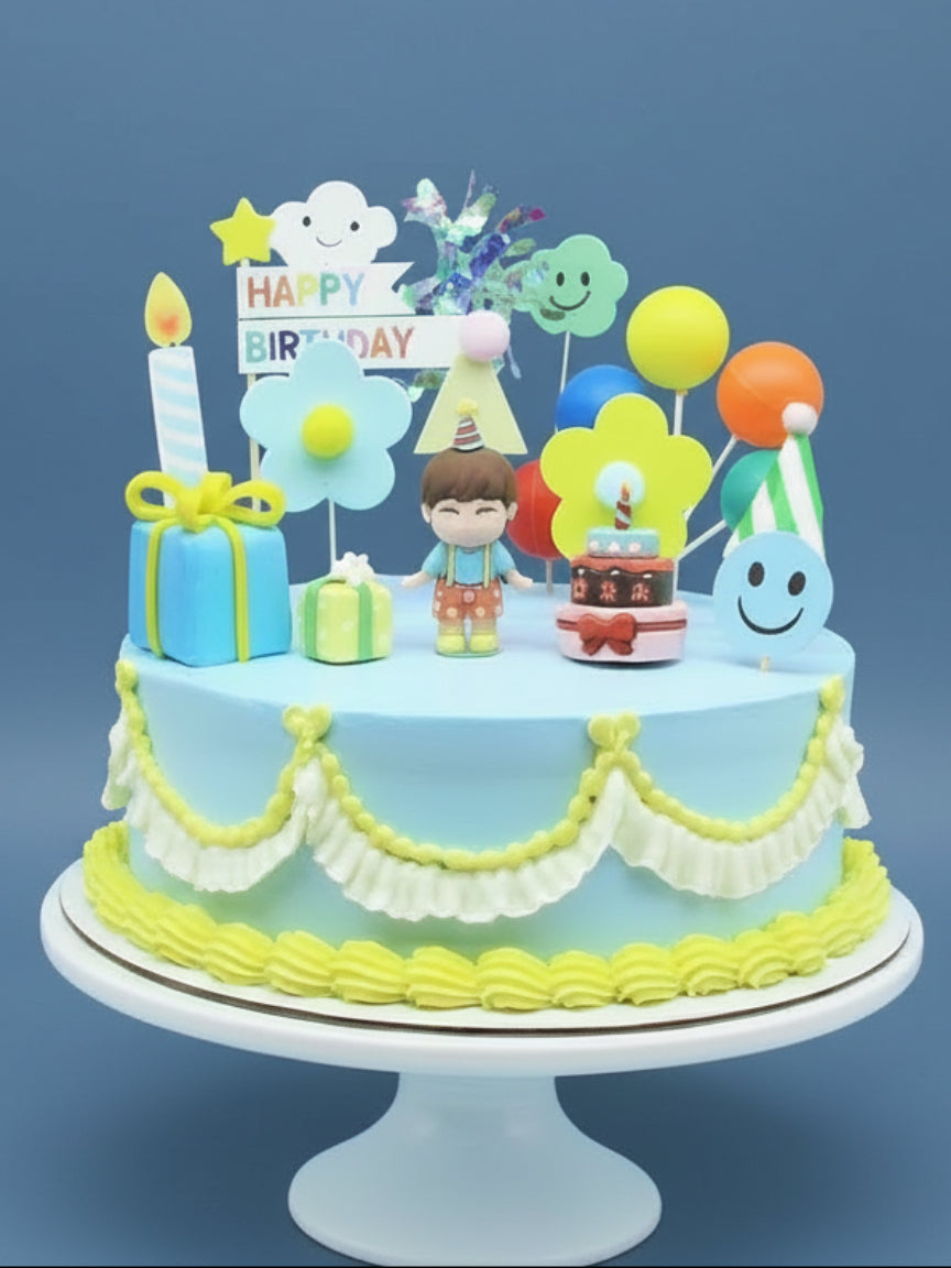 B-223 Birthday Party Boy