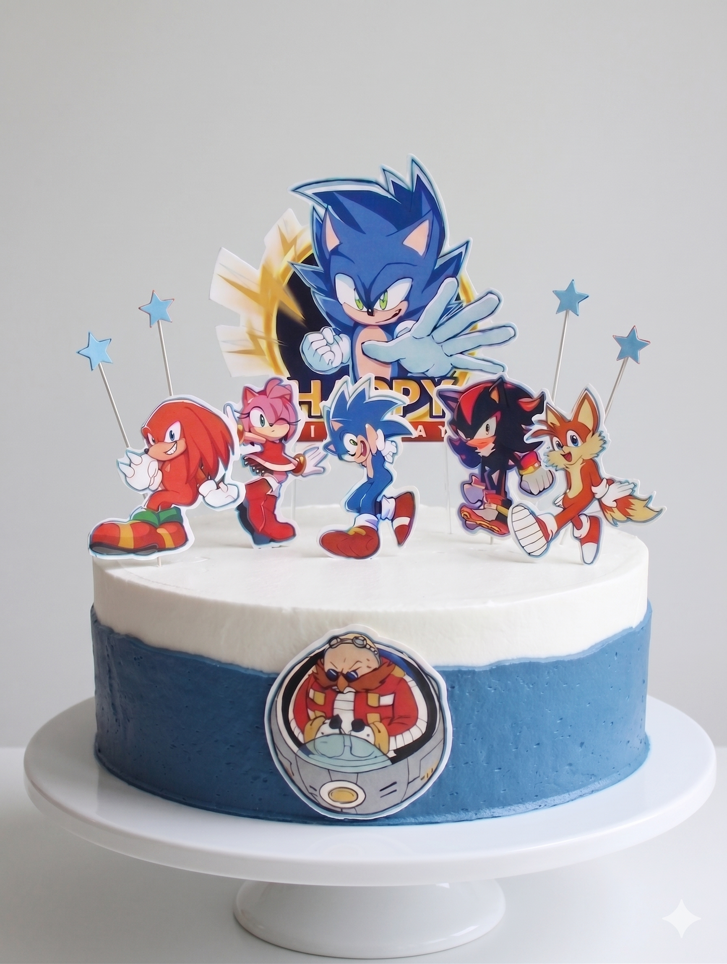 B-274 Sonic Hedgehog #2