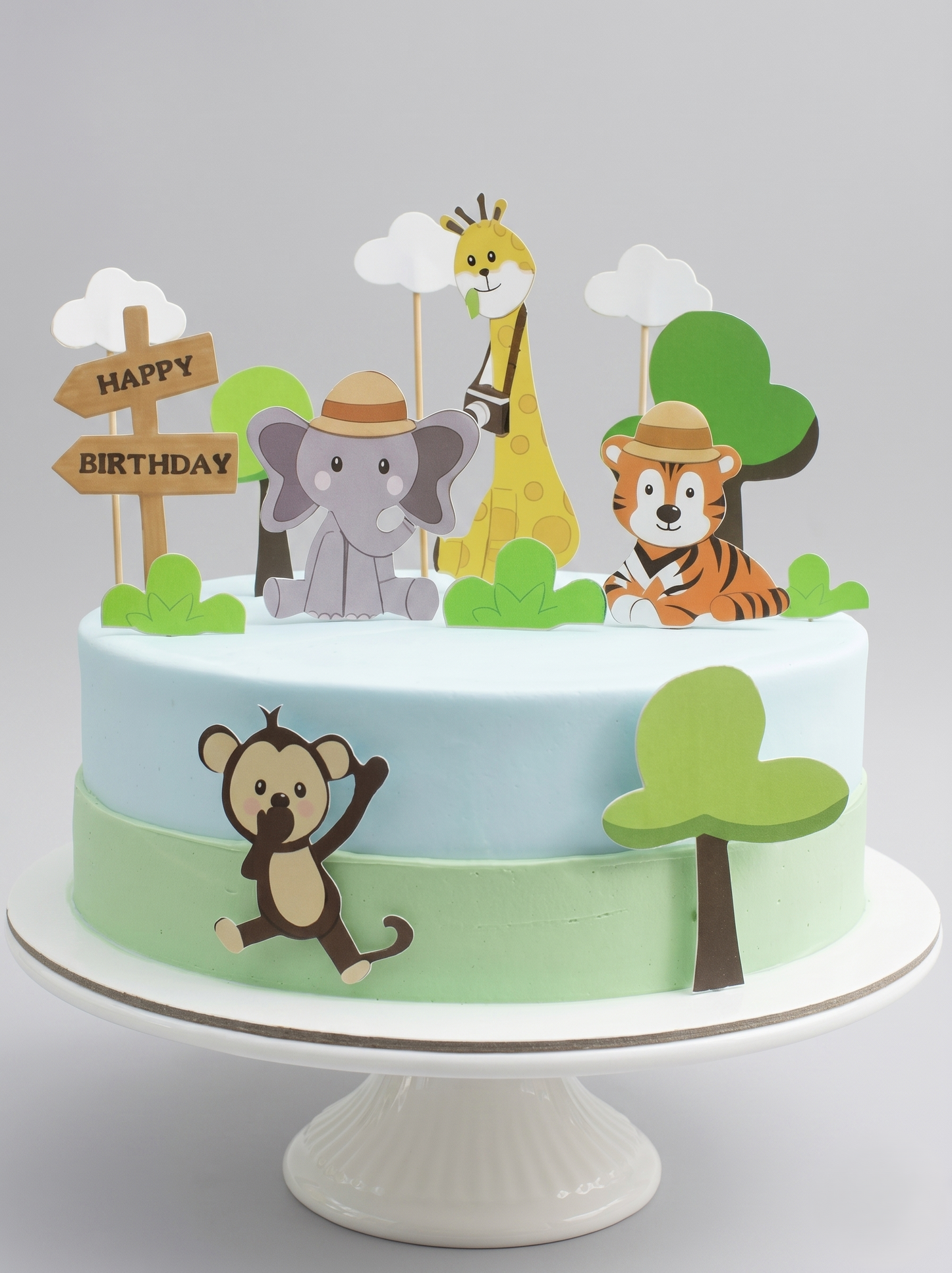 B-277 Cute Jungle Animals