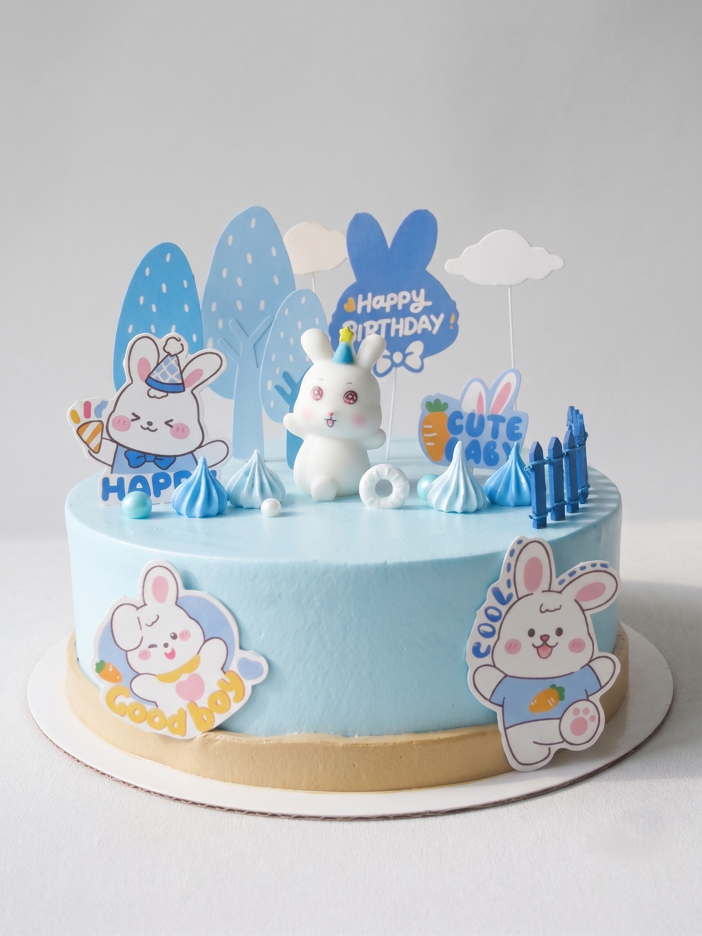 B-289 Blue Bunny