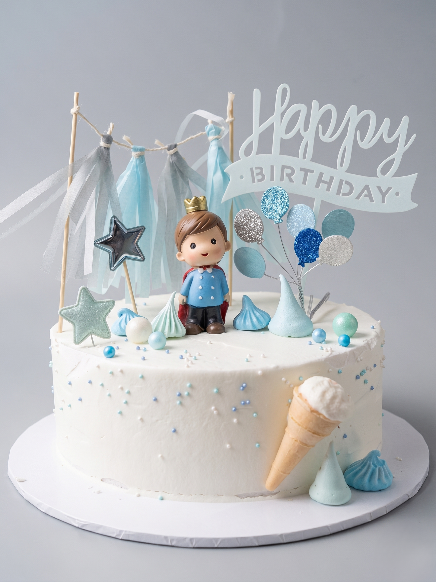 B-305 Prince with Tassel Garland