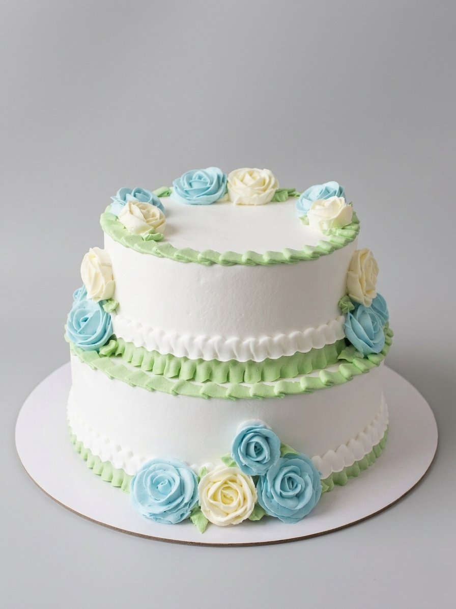 B-523 Blue & Green