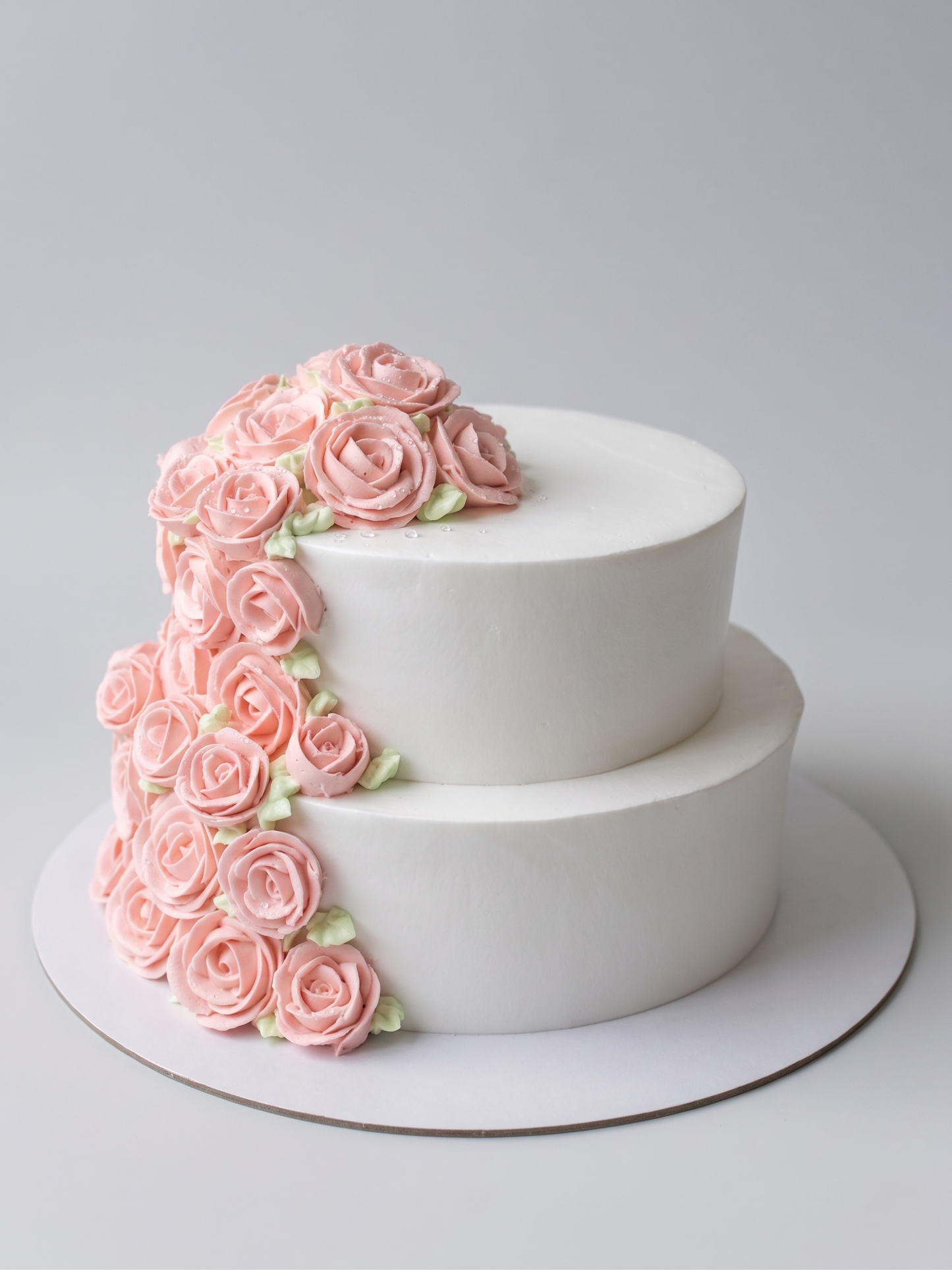 B-553 Pink Roses Garden