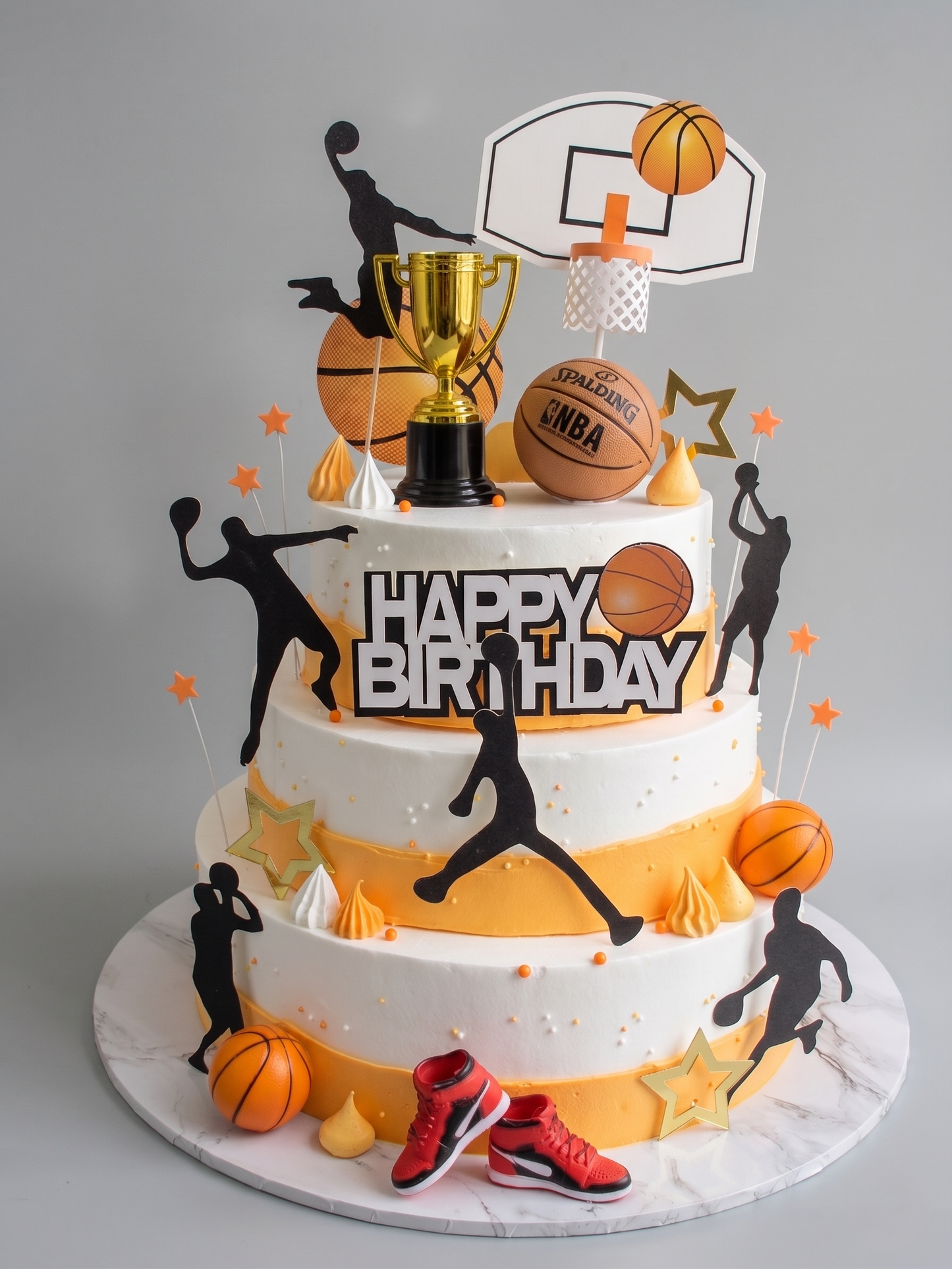 B-587 3 Tier Basketball
