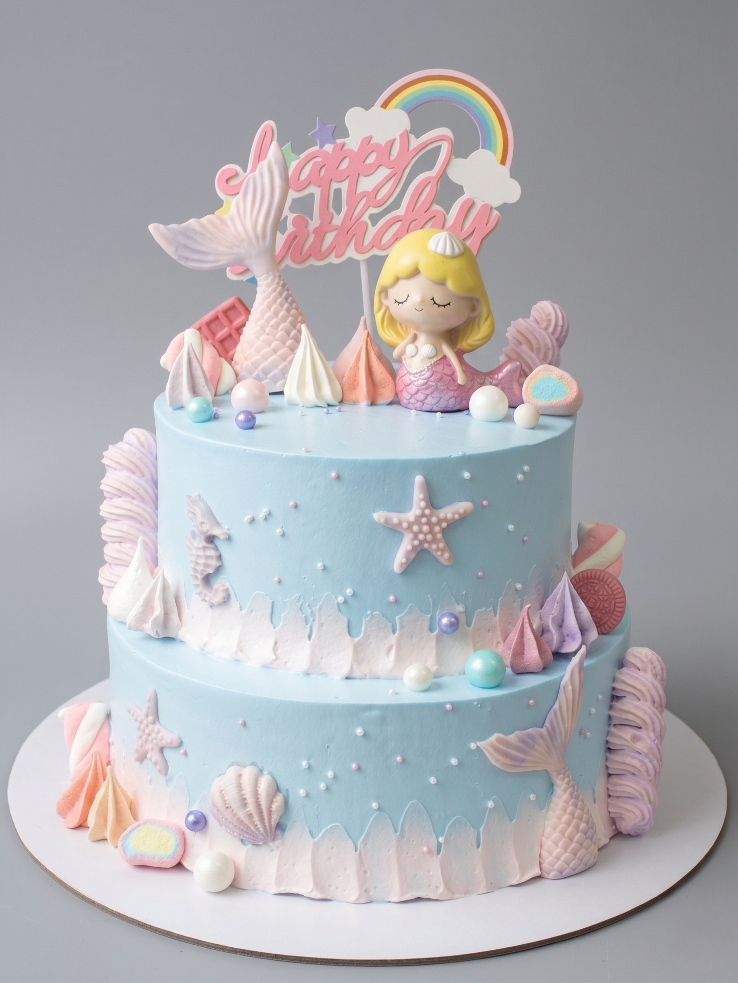 B-609 Mermaid #1