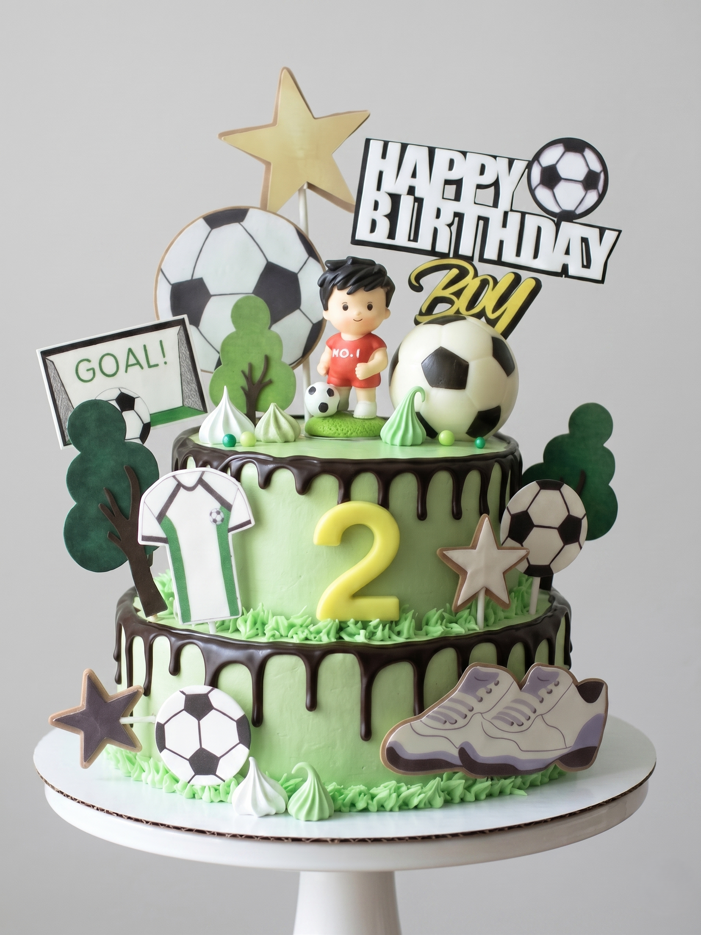 B-637 Soccer Boy