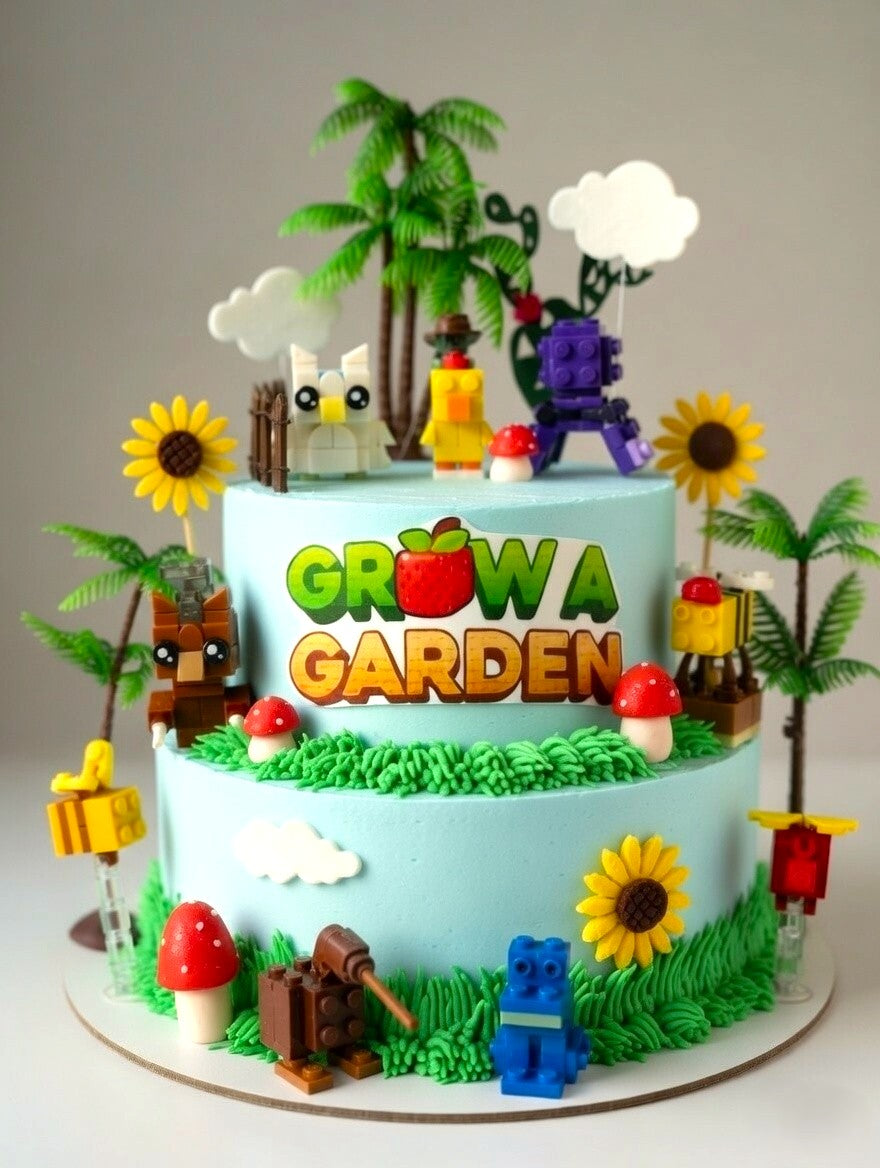 B-646 Grow A Garden