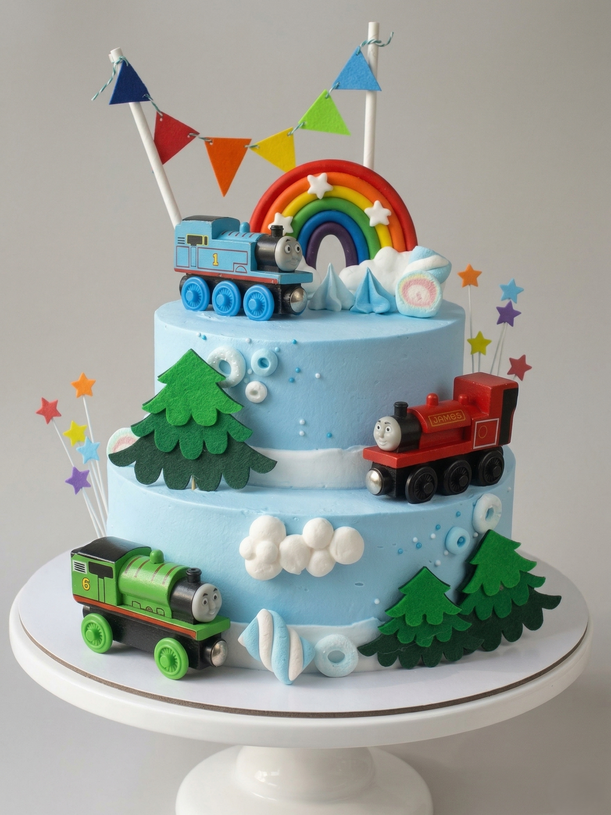 B-662 Thomas & Friends Train
