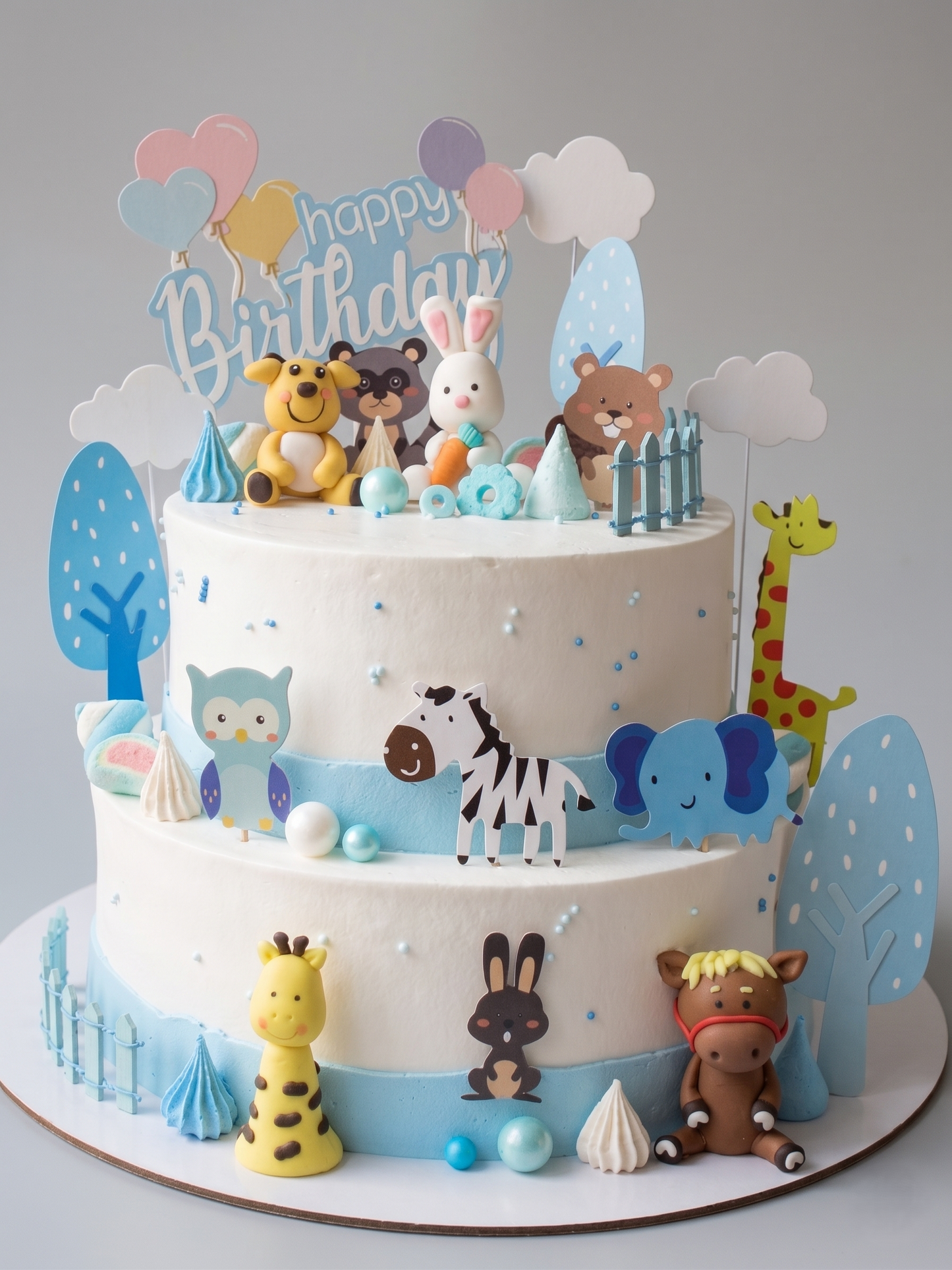 B-696 Boyish Animals