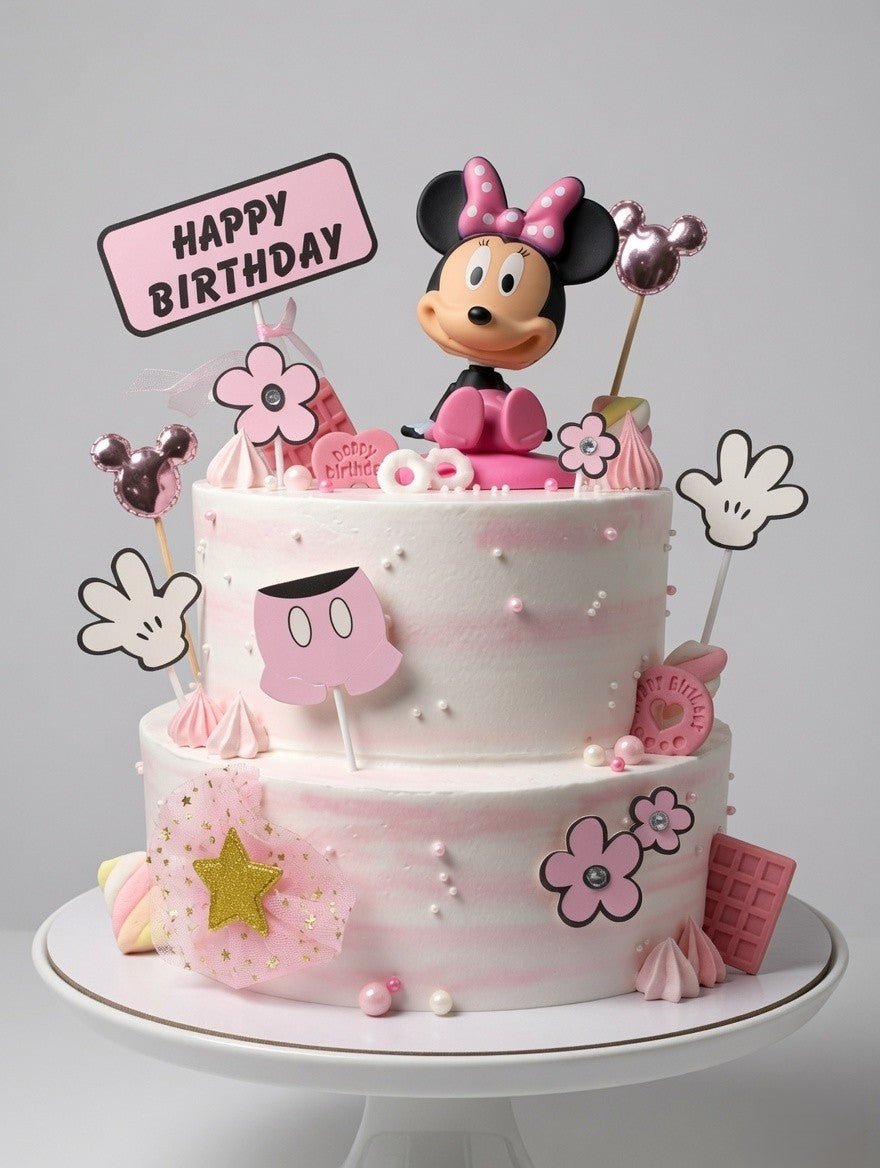 B-717 Minnie Mouse #1