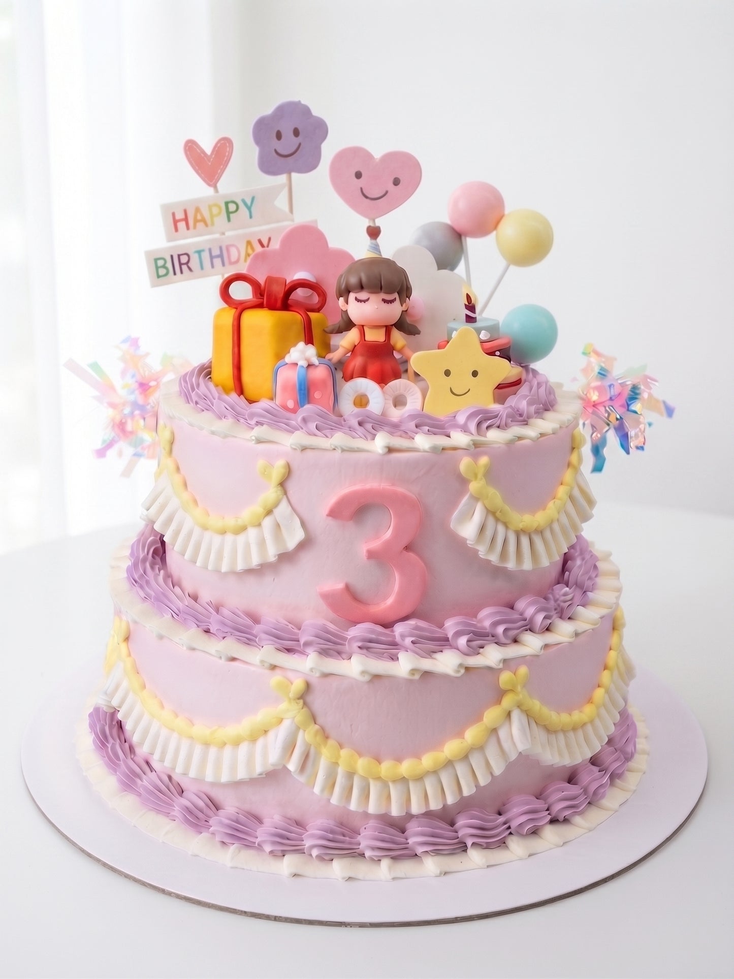 B-733 Birthday Party Girl