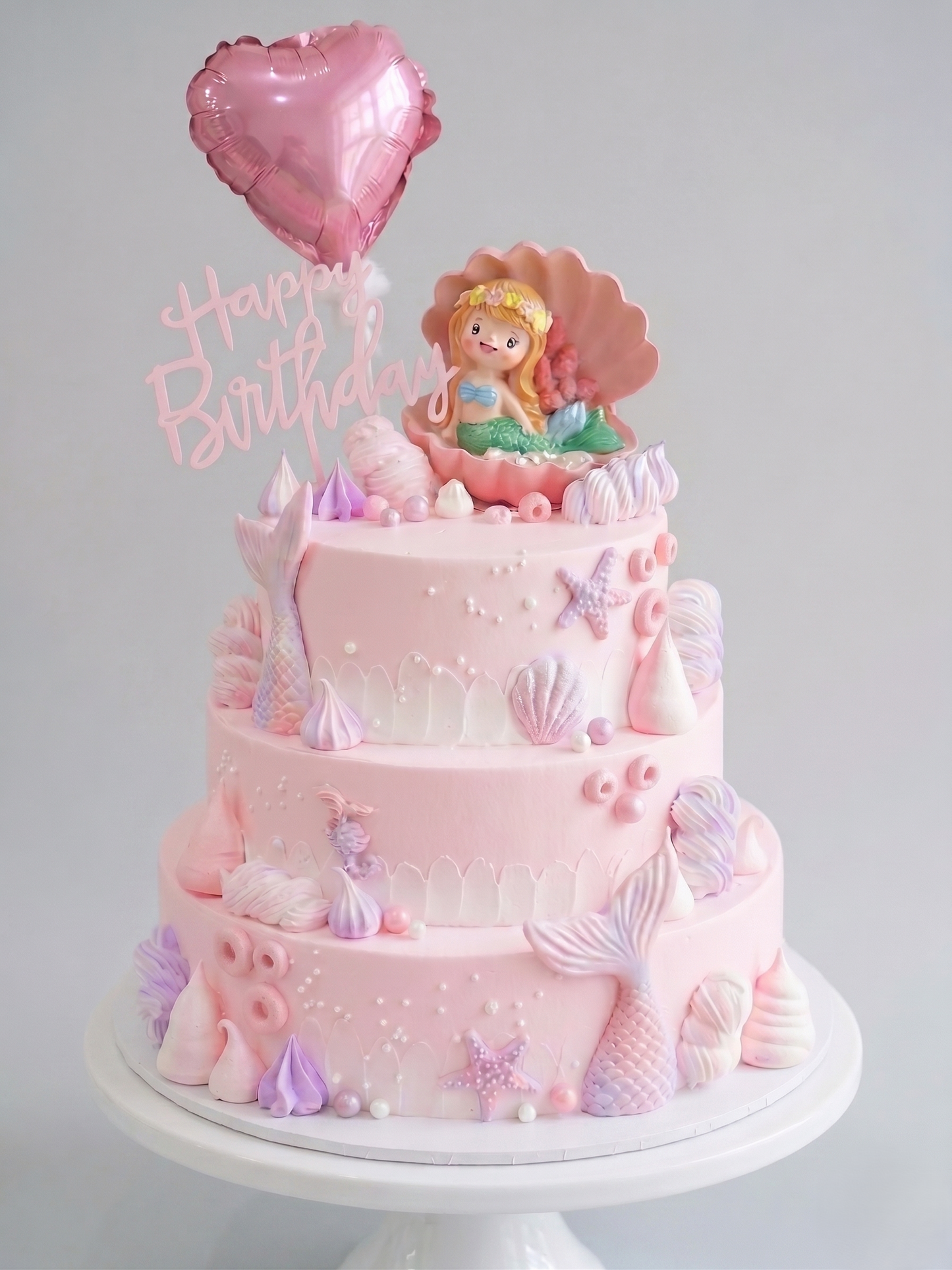 B-754 3 Tier Mermaid