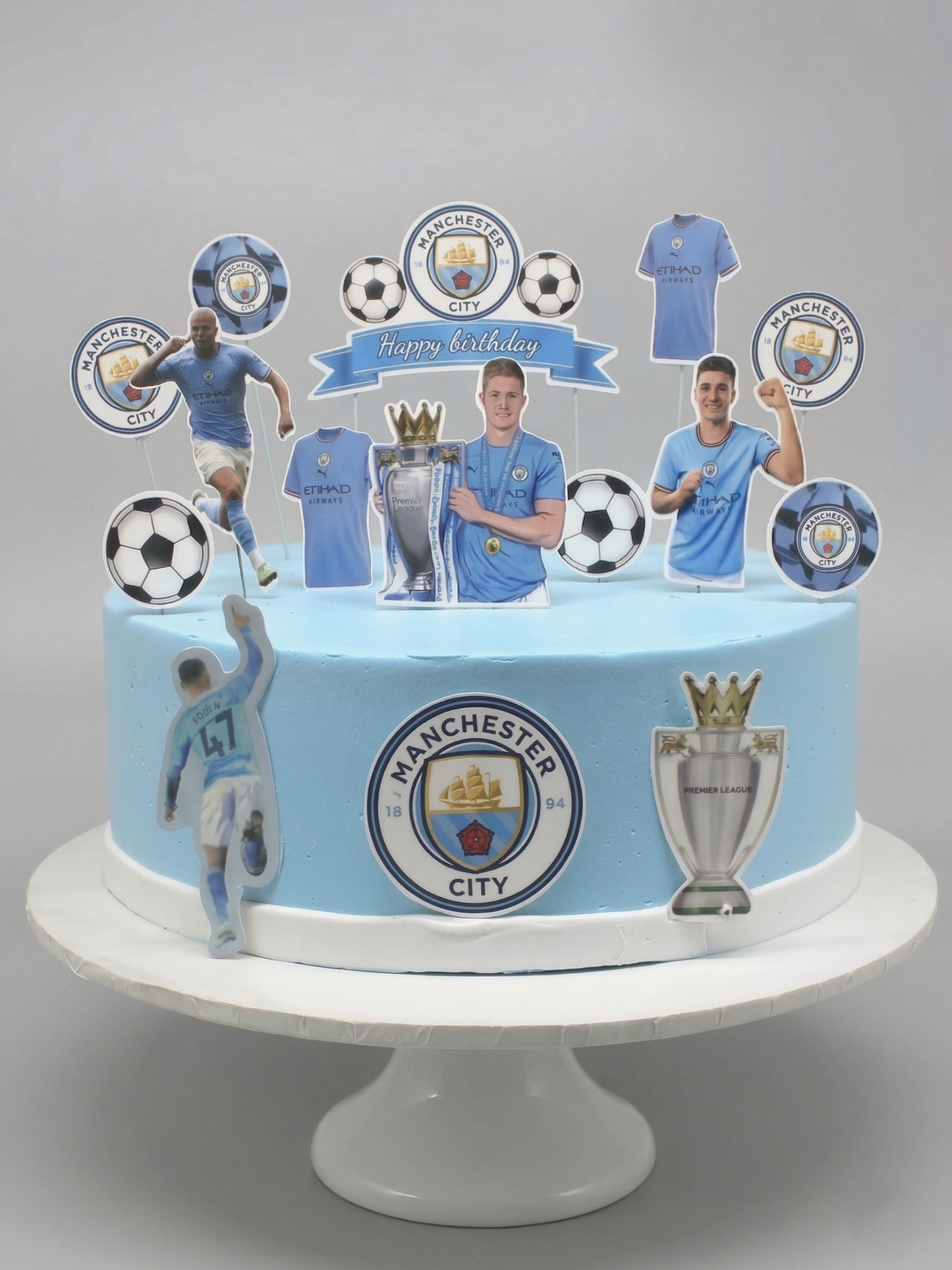 B-803 Manchester City Soccer Team