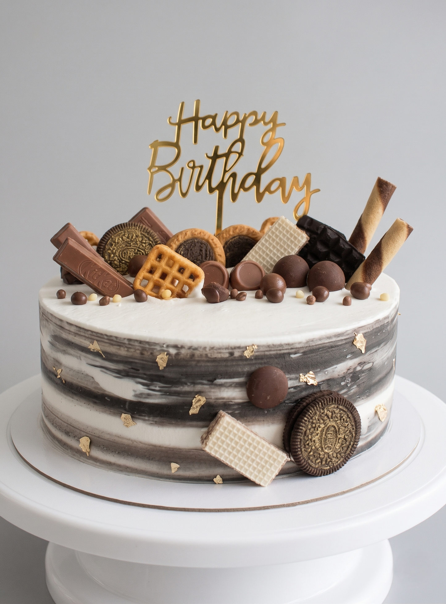 B-822 Chocolate & Wafer