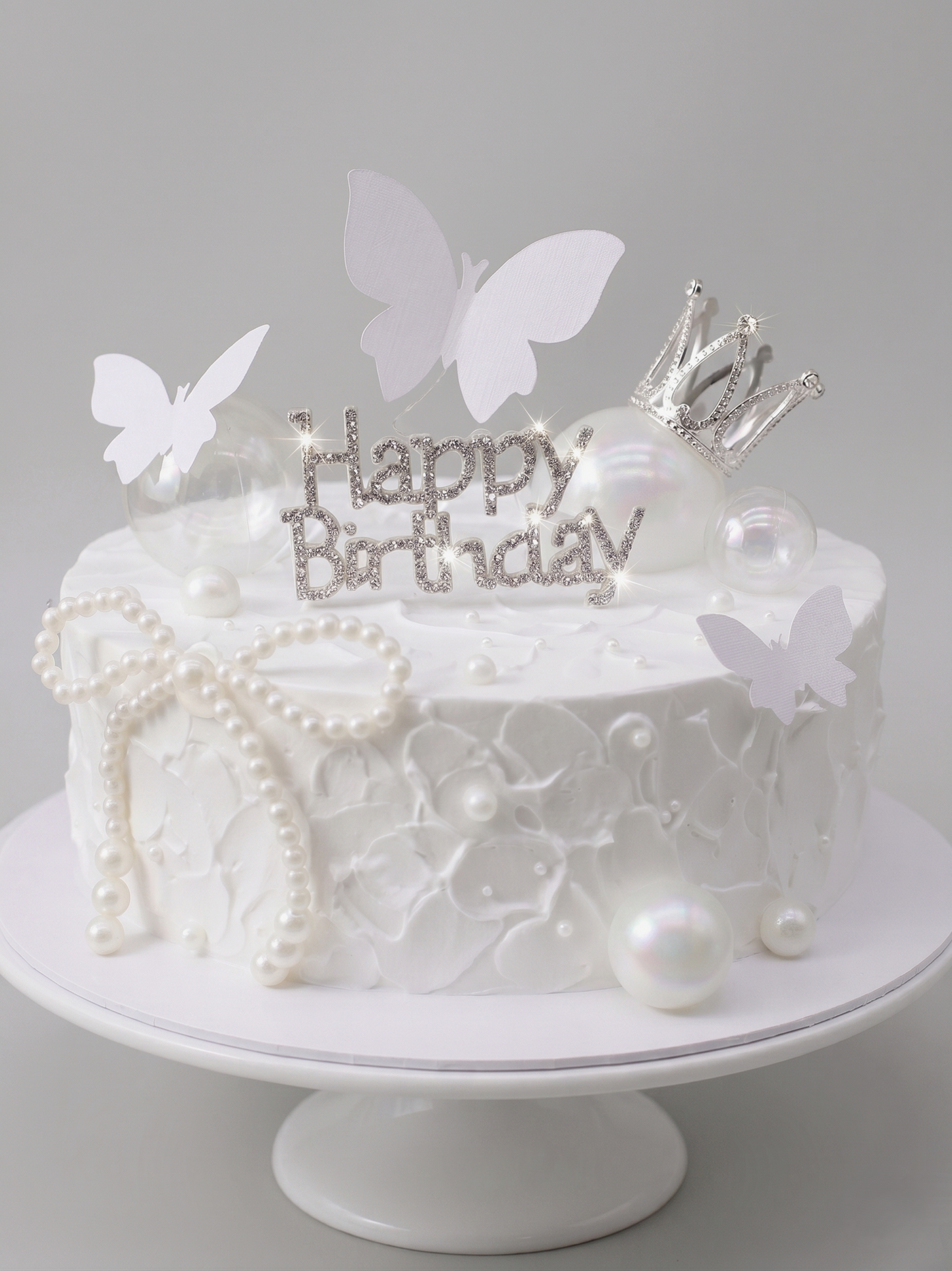 B-909 White Butterflies