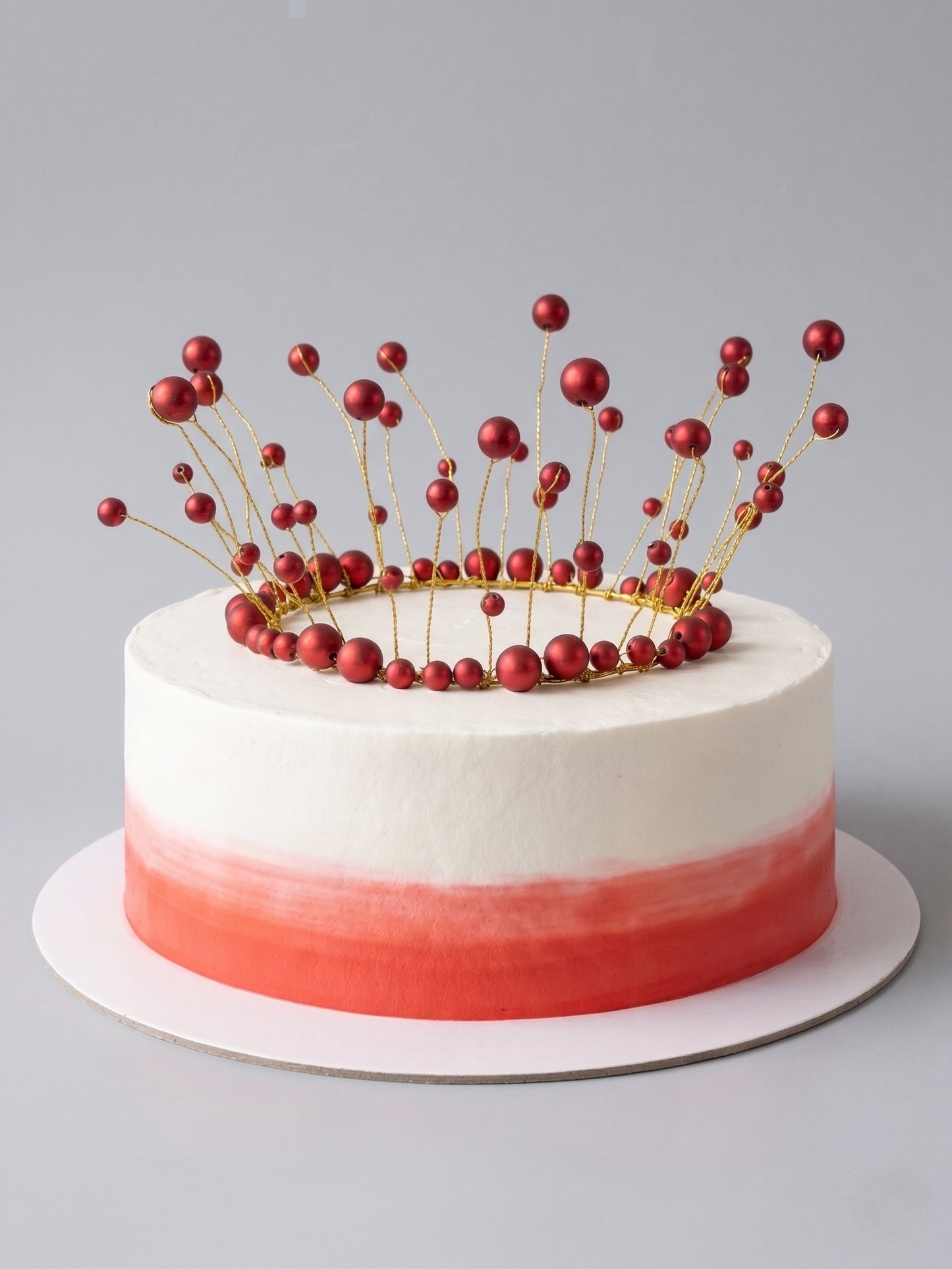 B-917 Red Pearl Crown