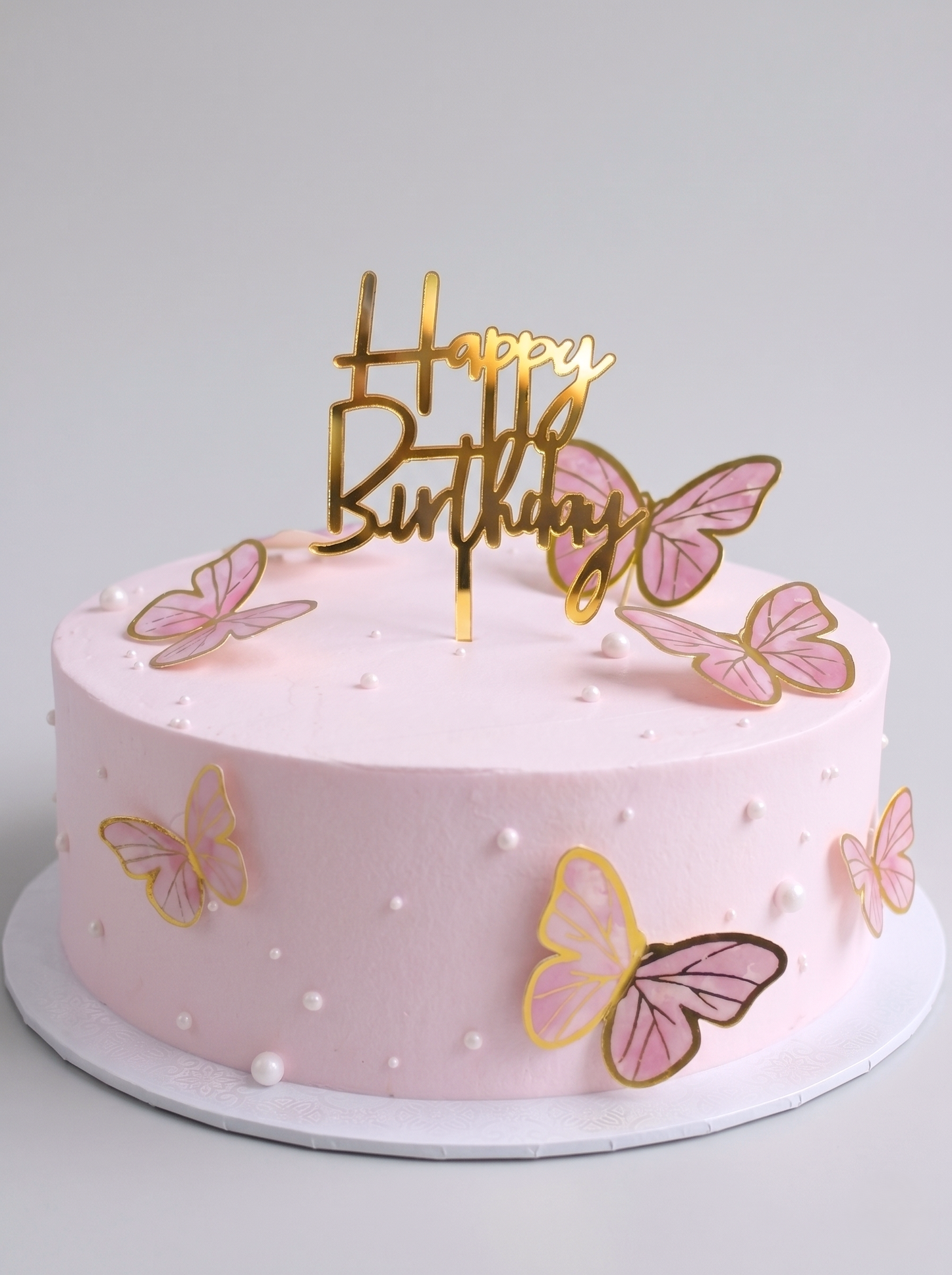 B-927 Pink Butterflies