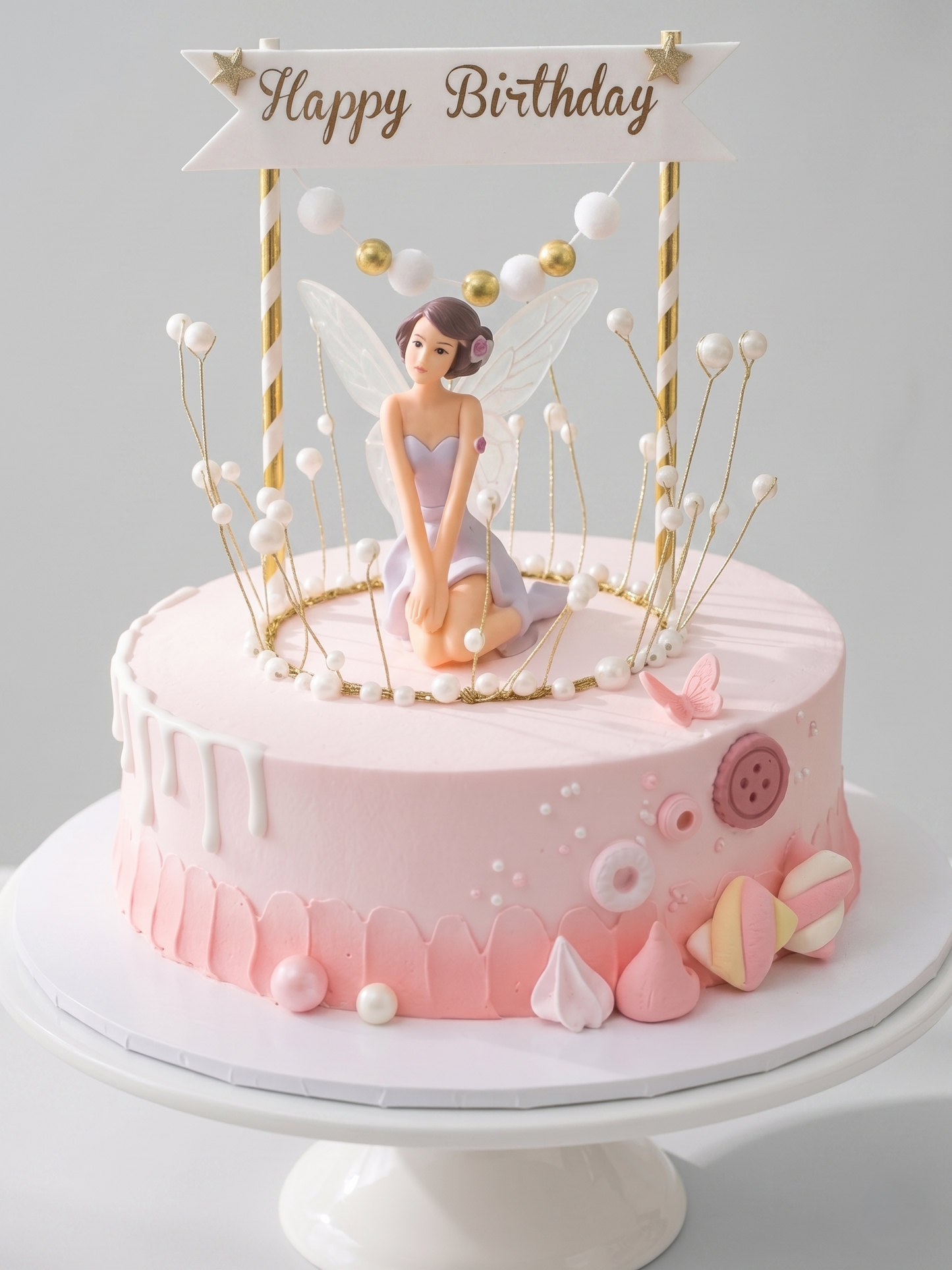 B-947 Fairy with Pearl Tiara #2