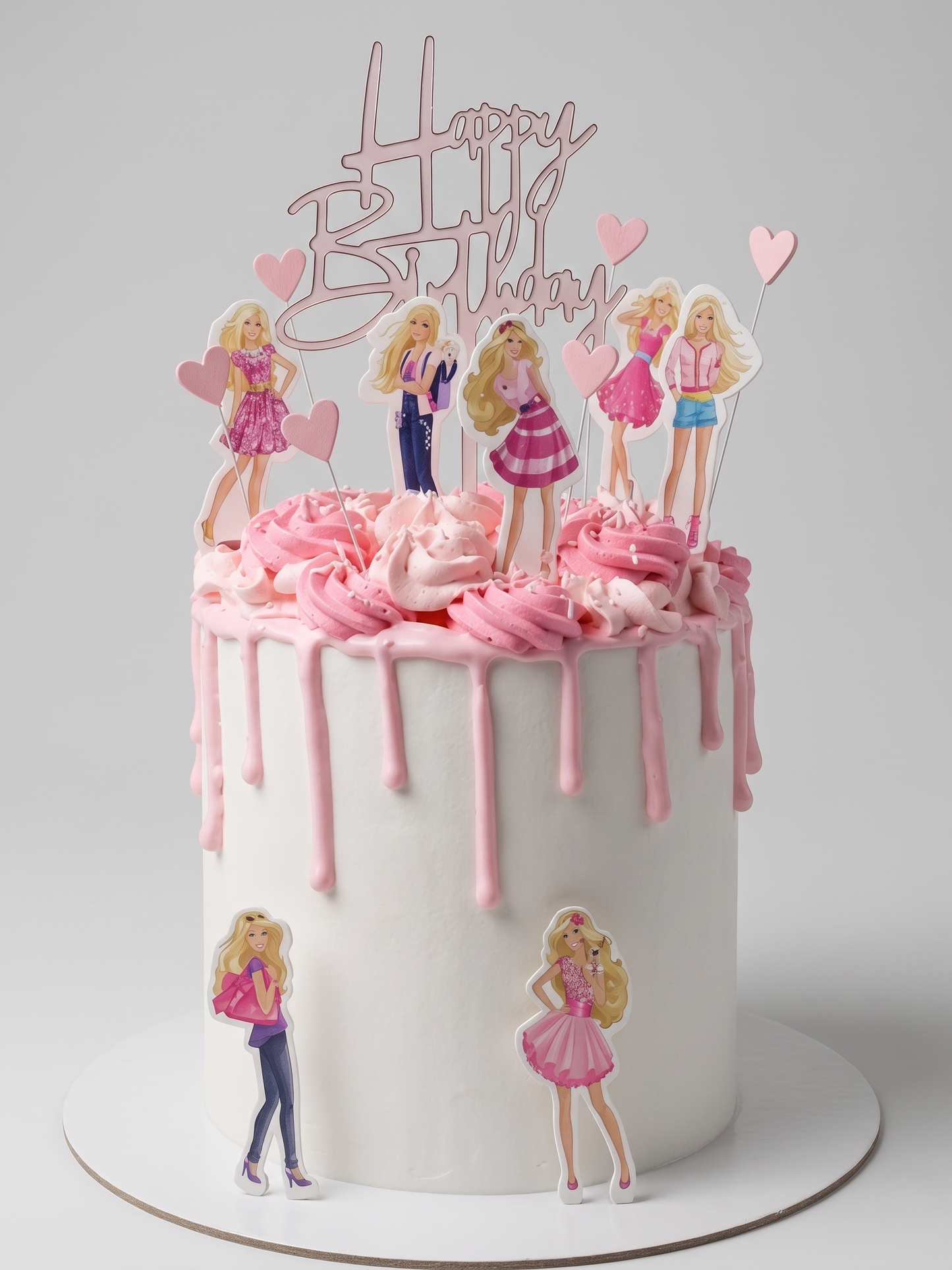 BA-069 Barbie Tall Cake