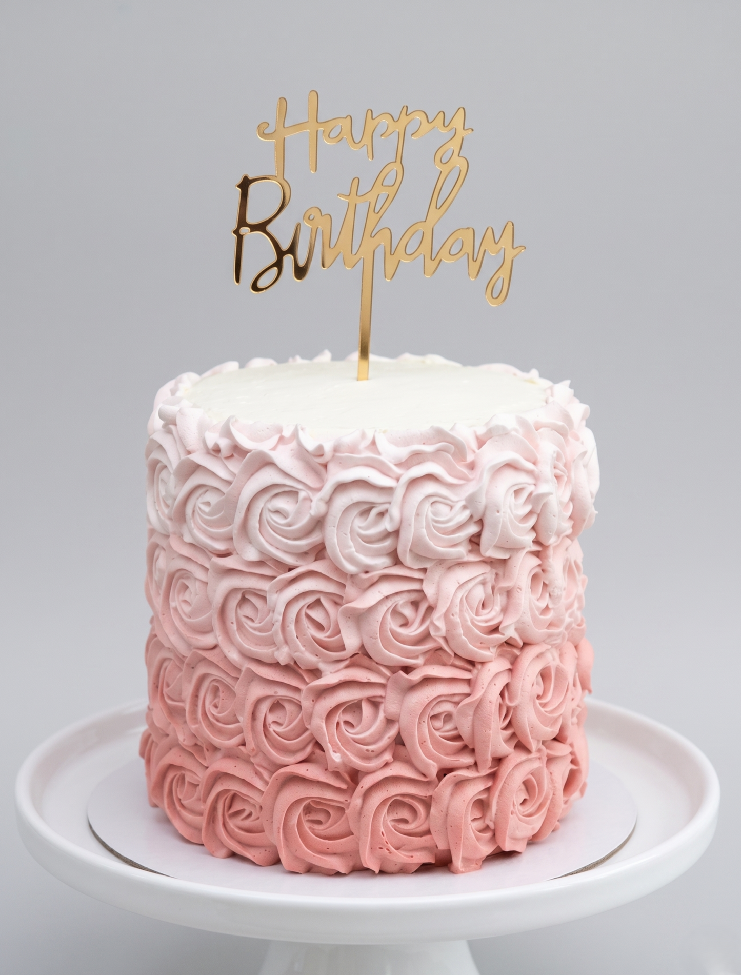 BA-088 Ombre Pink Roses
