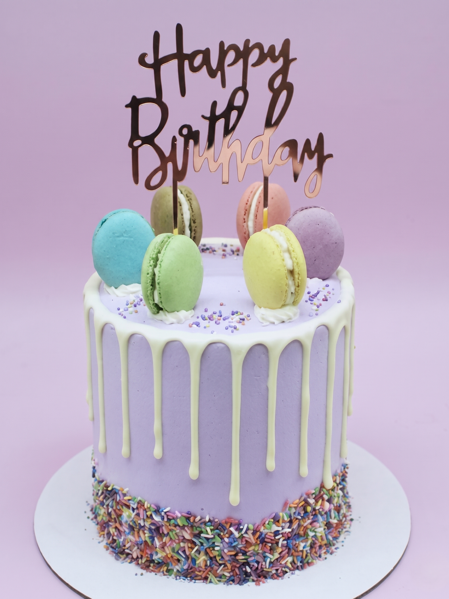 BA-099 Rainbow Macarons