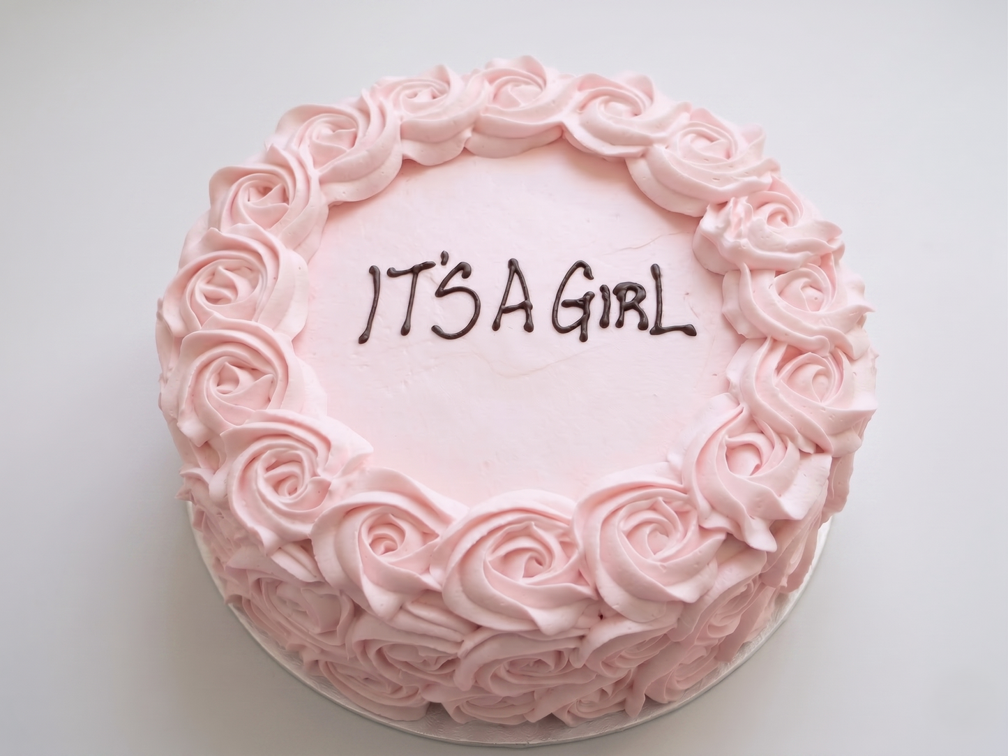 BS-024 Pink Round Roses