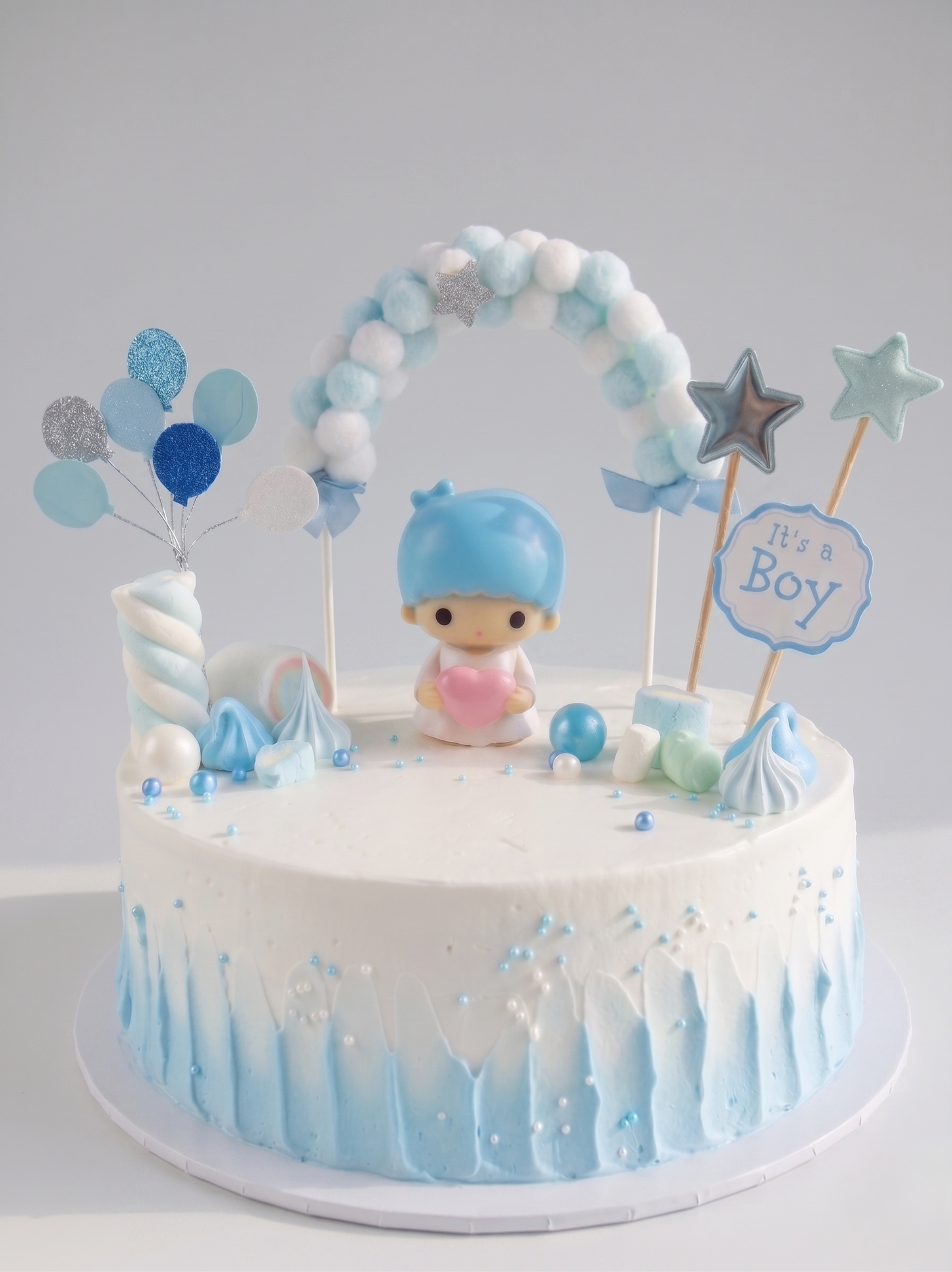 BS-115 Pon Pon Arch with Twin Star Boy