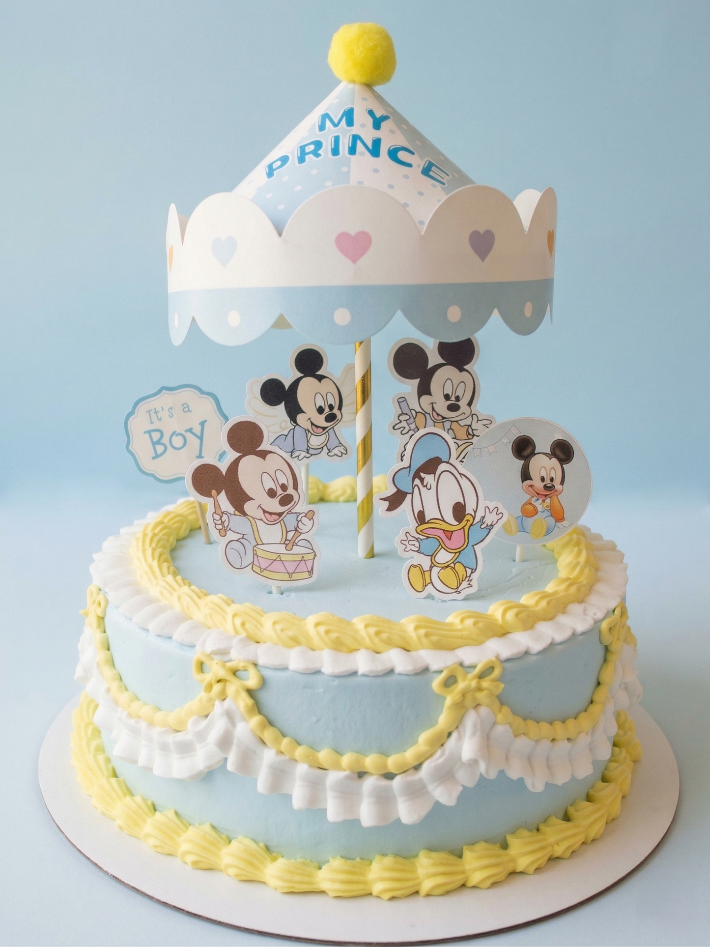 BS-125 Baby Mickey Carousel