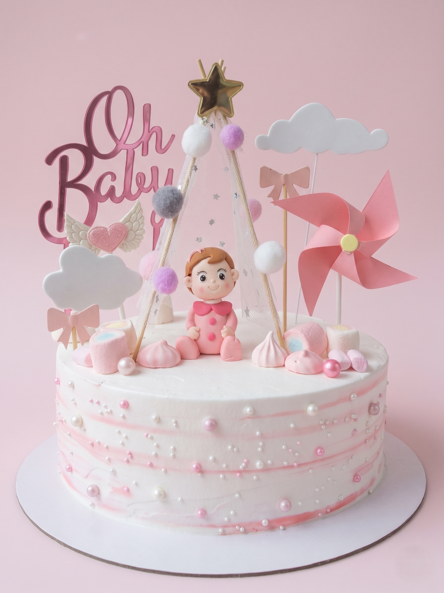 BS-158 Baby Princess under Canopy