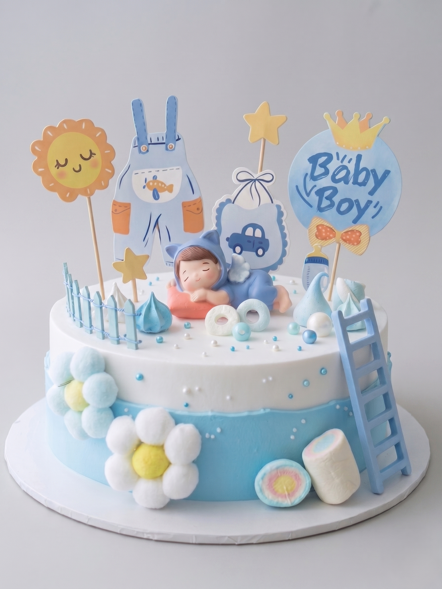 BS-173 Sleeping Baby Boy