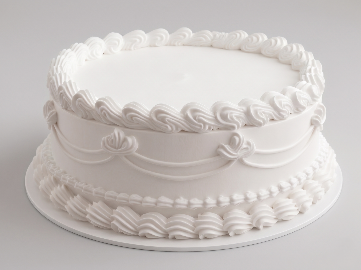 BS-202 Pure White Vintage