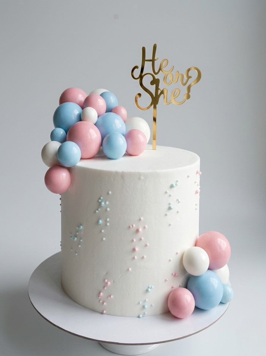 BS-262 Pink & Blue Balls