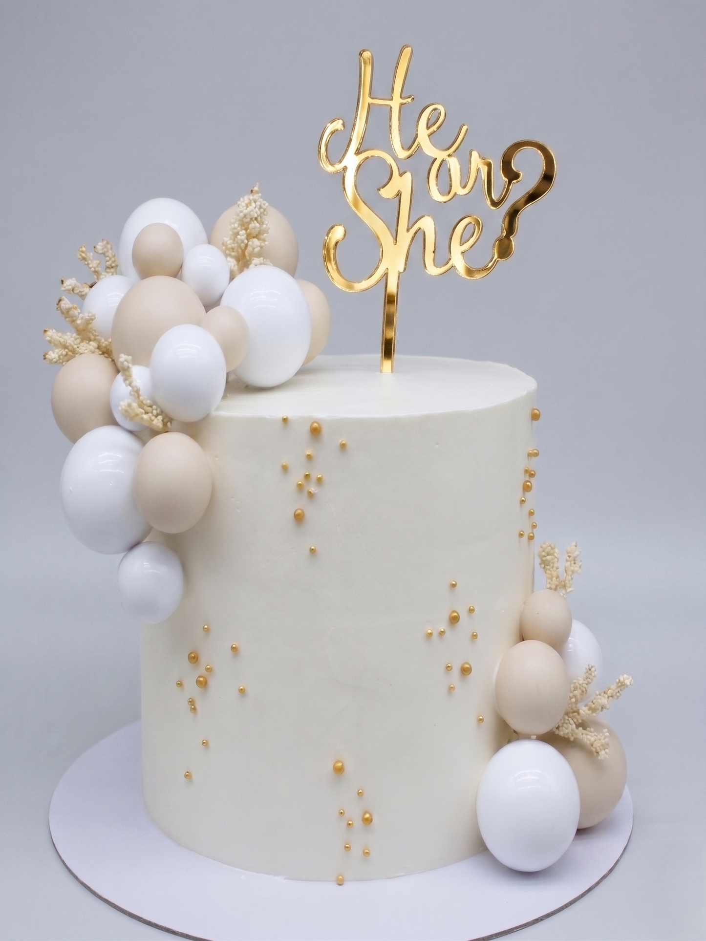 BS-266 Beige Tone Balls