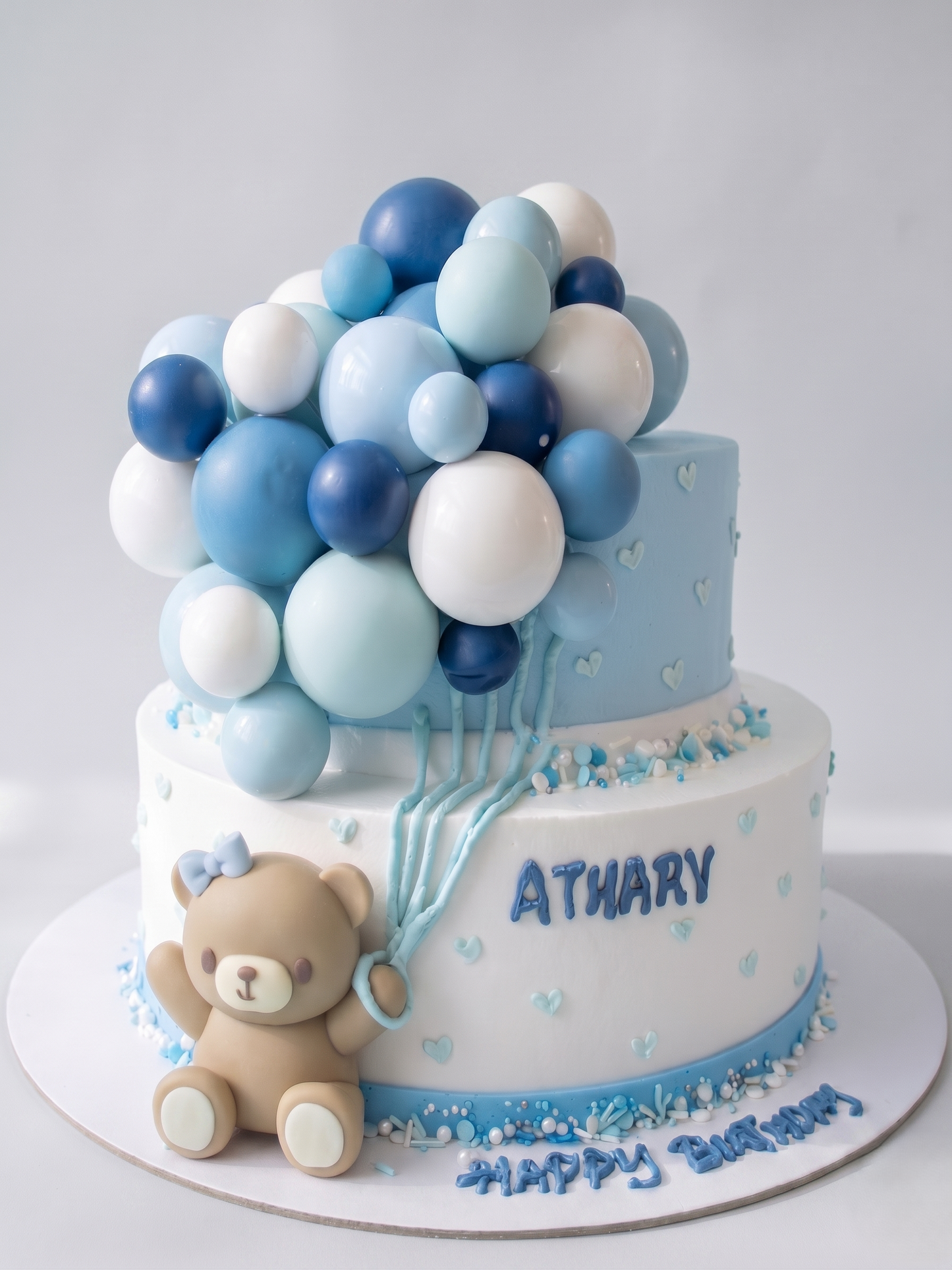 BS-404 Balloons Bear