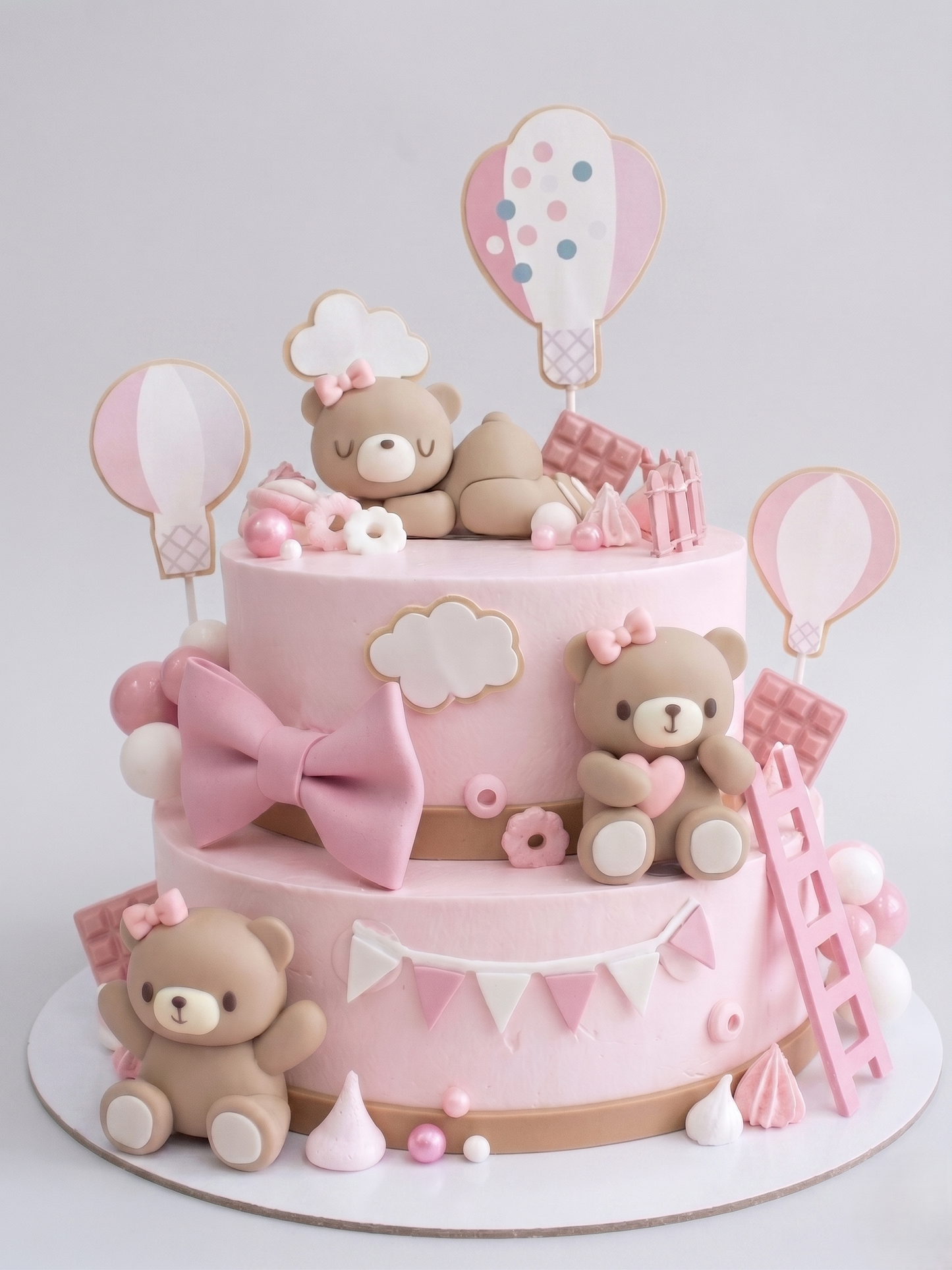 BS-430 Pink Bears