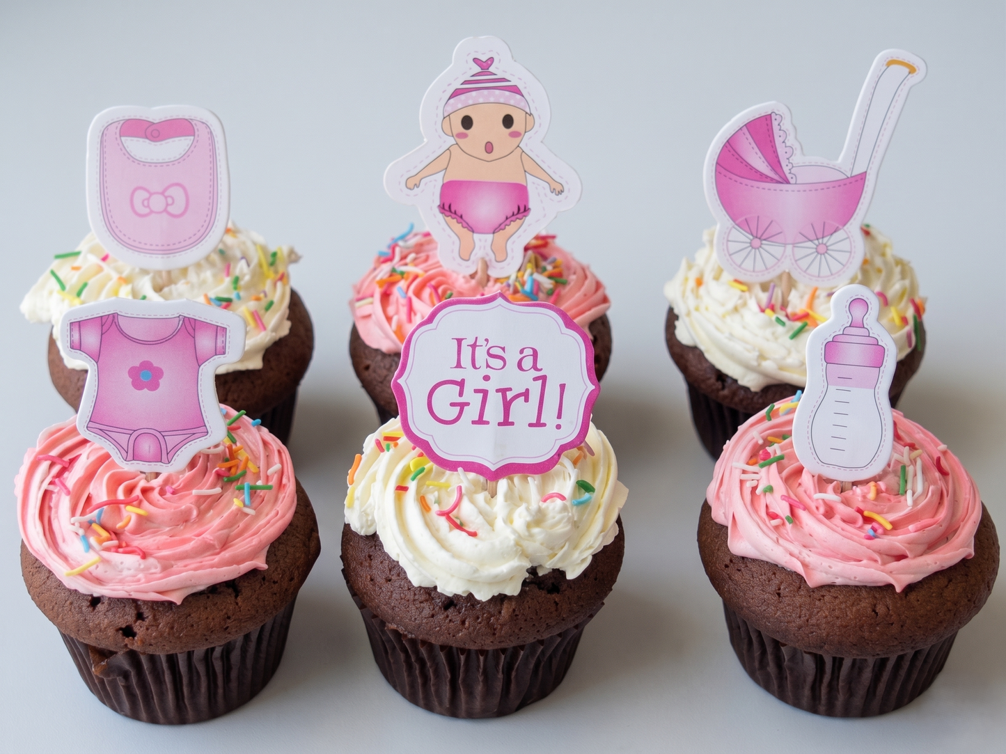 BSC-002 Baby Shower Cupcake 02