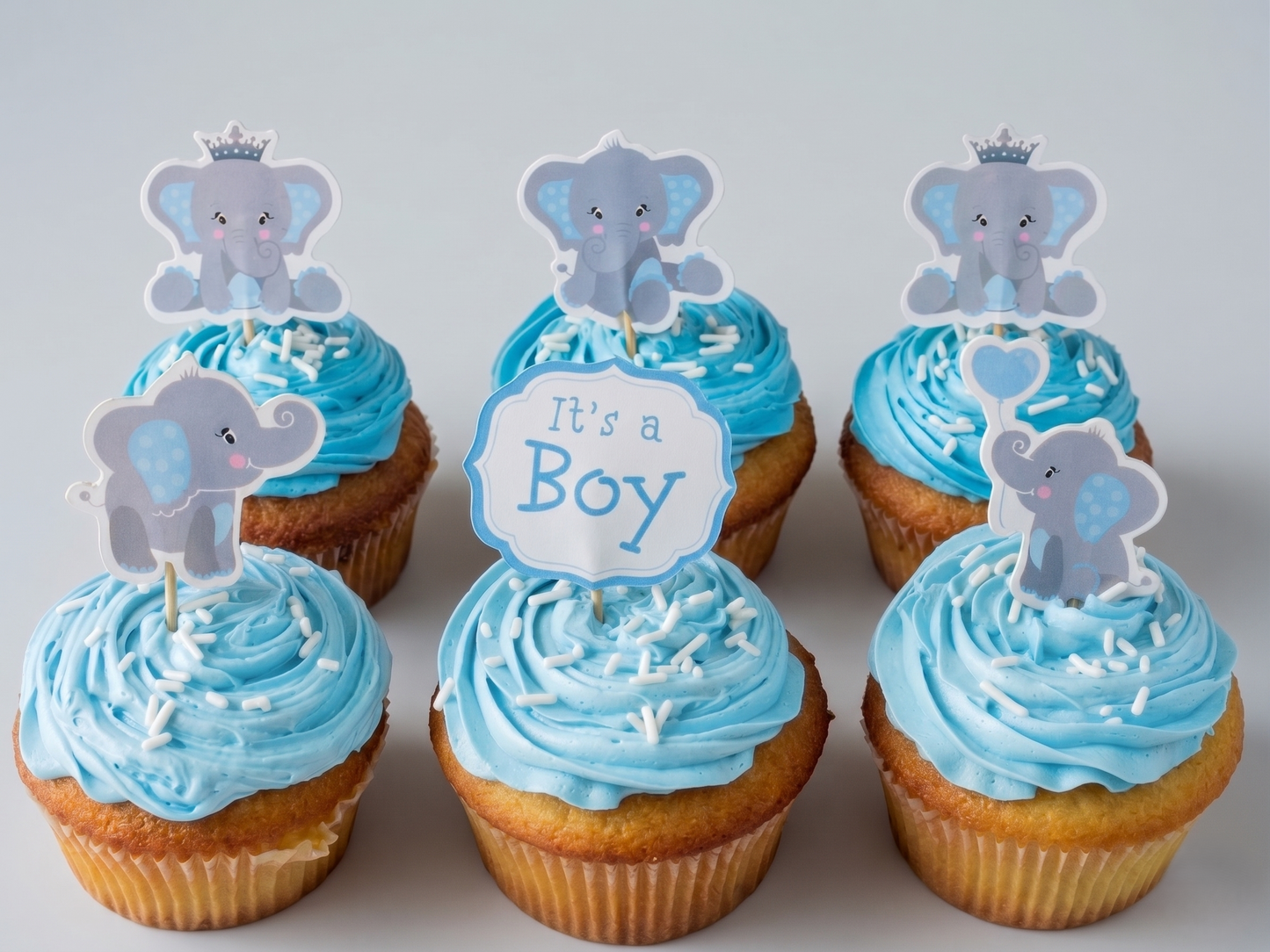 BSC-005 Baby Shower Cupcake 05