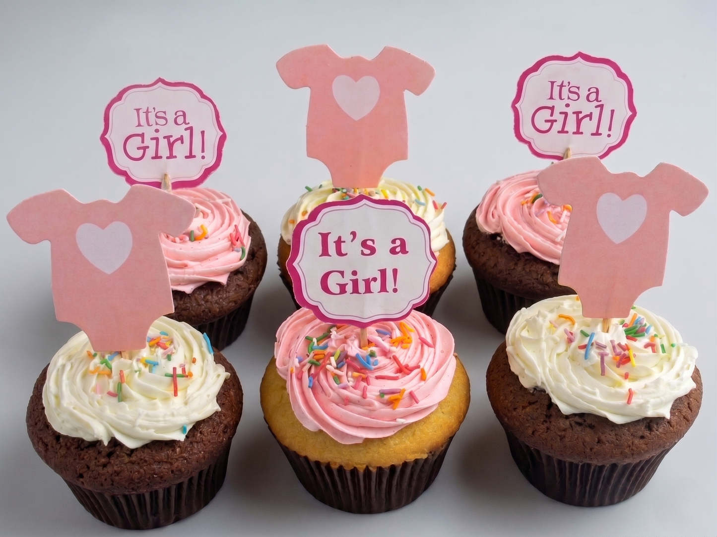 BSC-012 Baby Shower Cupcake 12