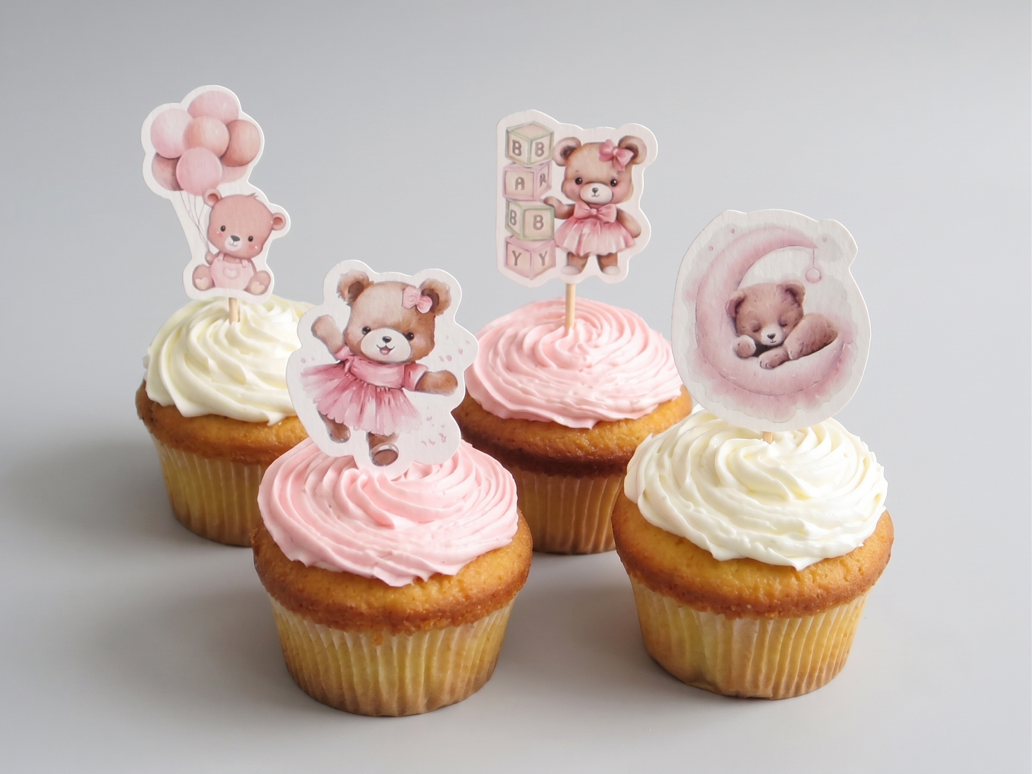 BSC-016 Baby Shower Cupcake 16