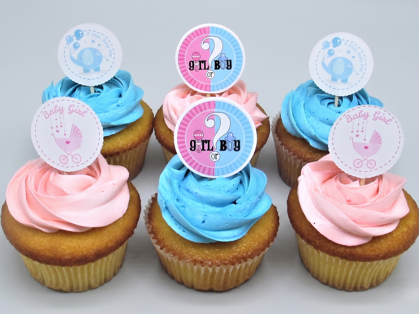 BSC-105 Gender Reveal Cupcake 05