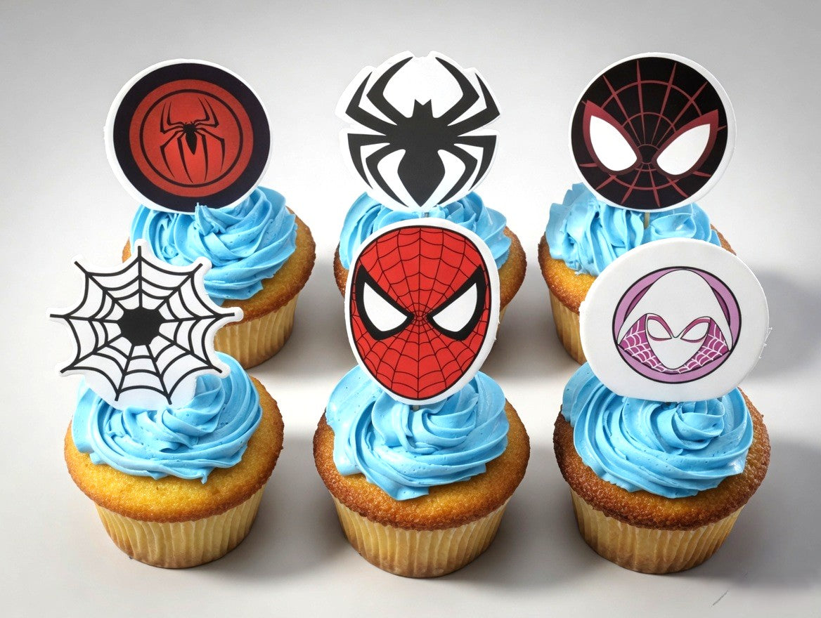 CP-115 Spiderman Pick #1 Cupcake